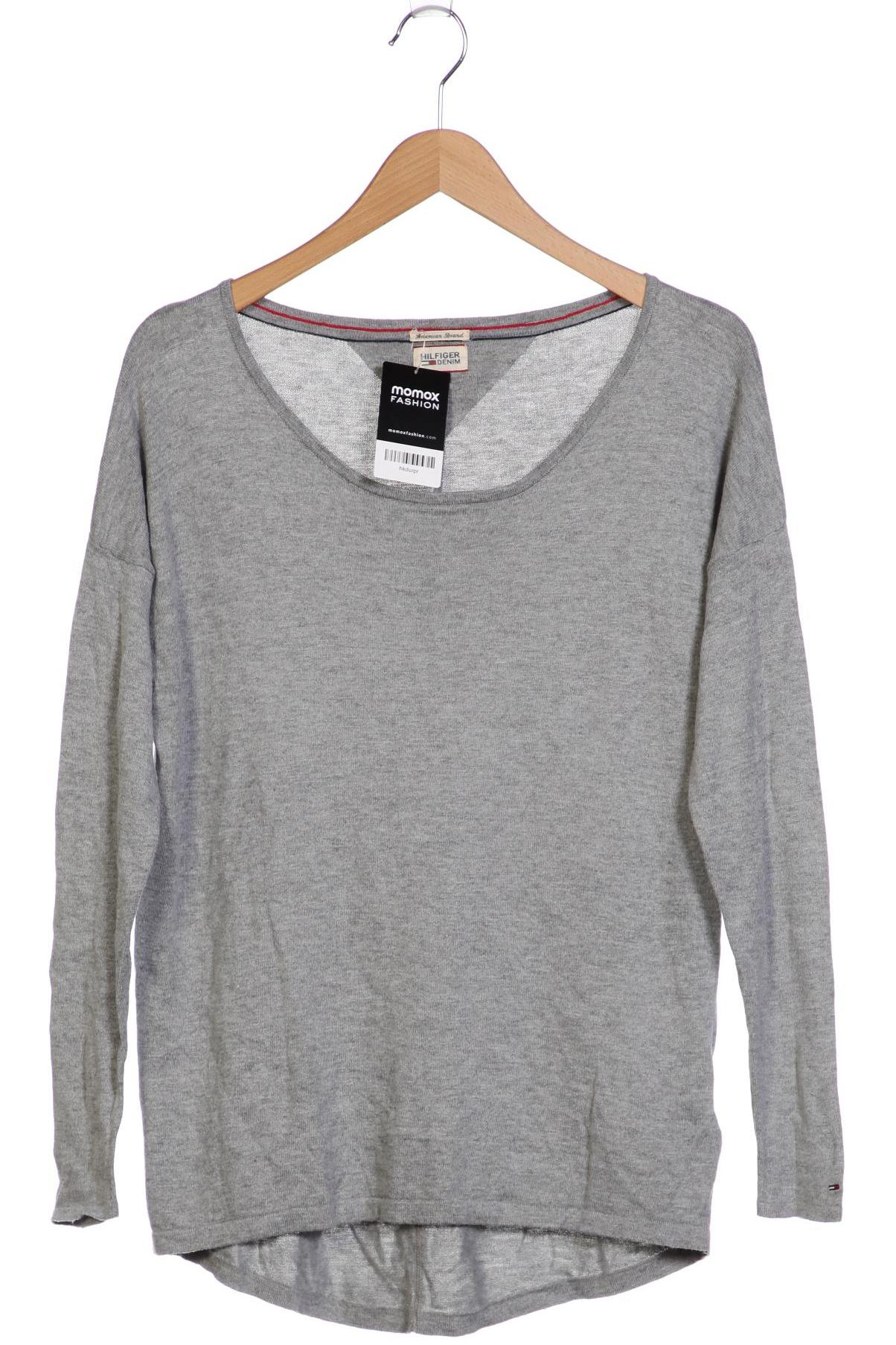 

Hilfiger Denim Damen Pullover, grau, Gr. 42