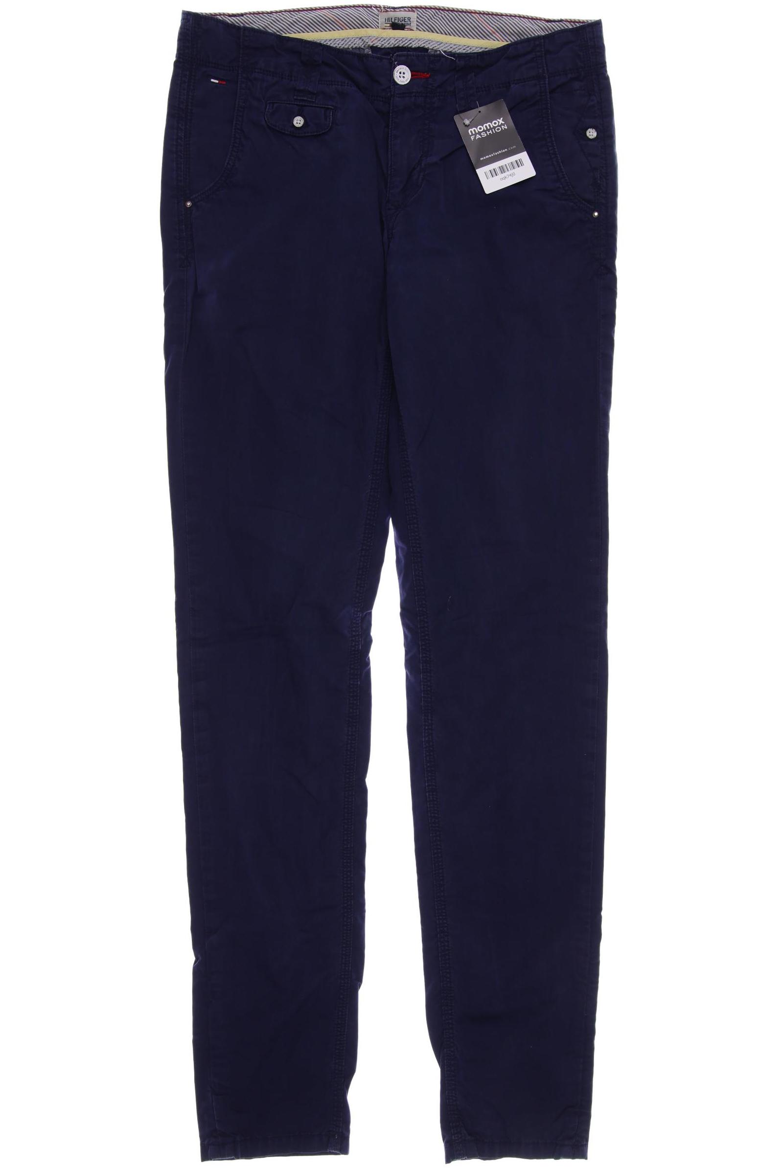 

Hilfiger Denim Damen Stoffhose, marineblau, Gr. 38