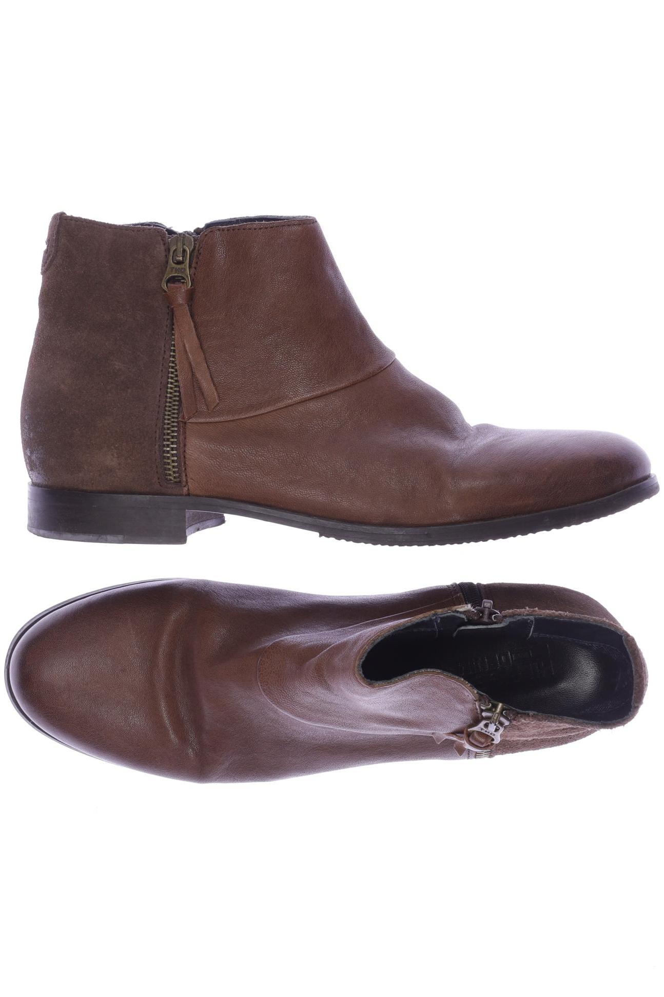 

Hilfiger Denim Damen Stiefelette, braun, Gr. 39