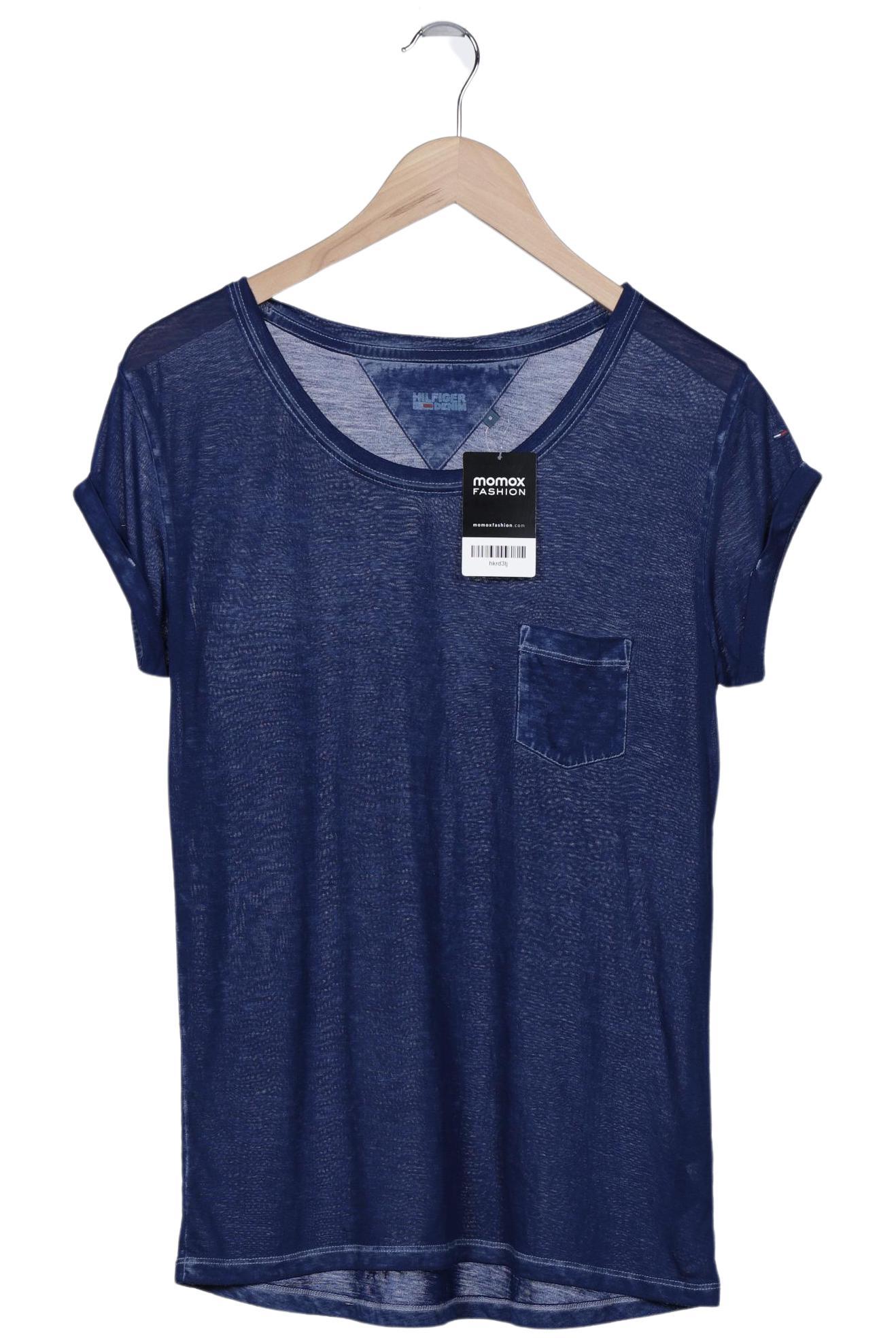 

Hilfiger Denim Damen T-Shirt, marineblau, Gr. 36