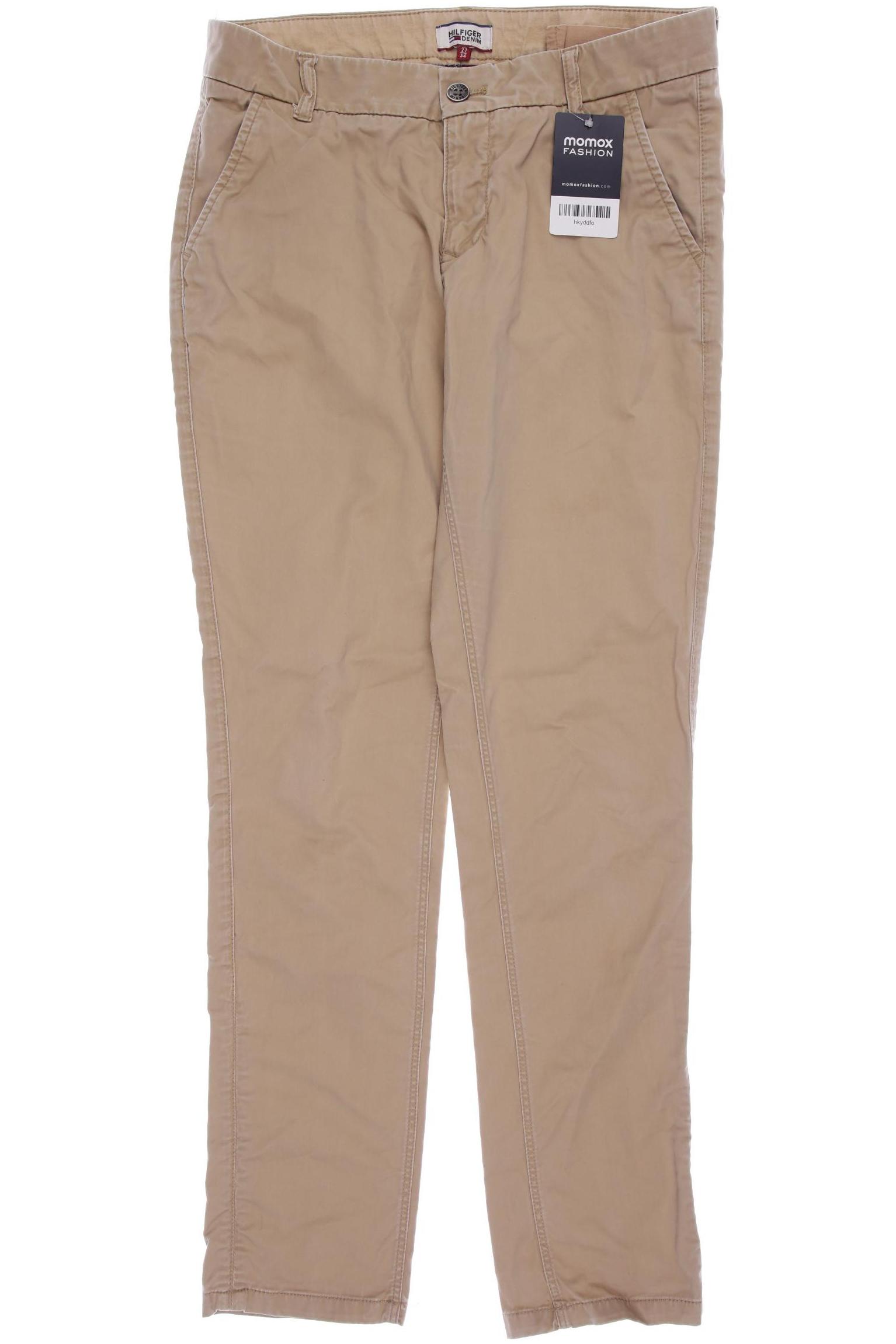 

HILFIGER DENIM Damen Stoffhose, beige