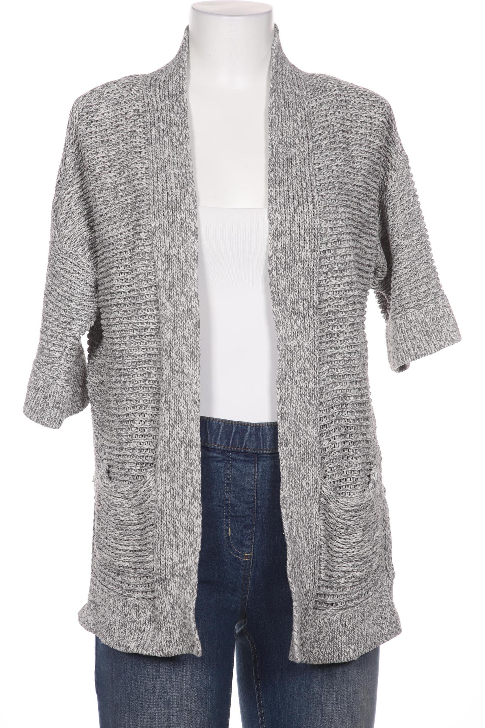 

Hilfiger Denim Damen Strickjacke, grau, Gr. 34