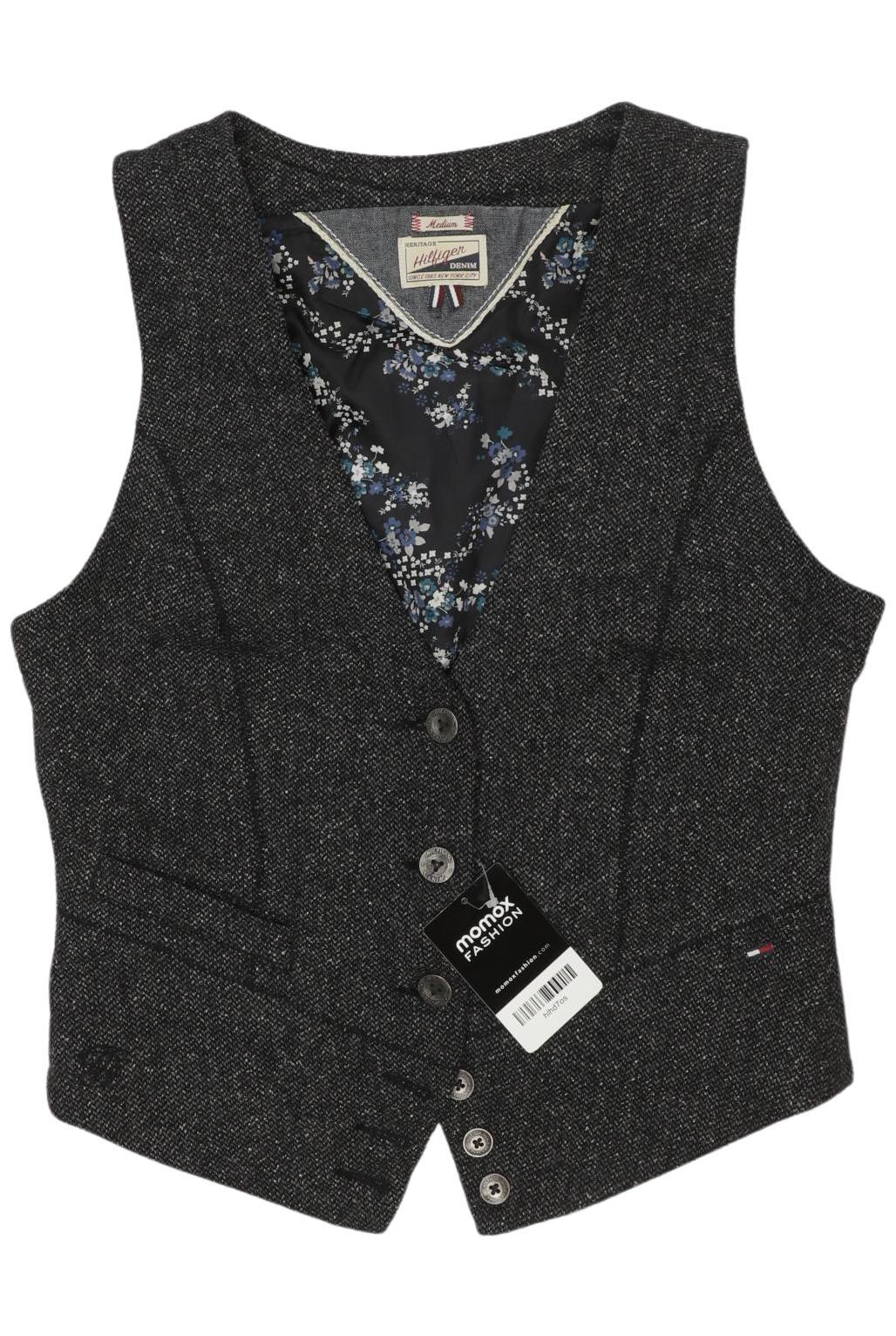 

Hilfiger Denim Damen Weste, grau, Gr. 38