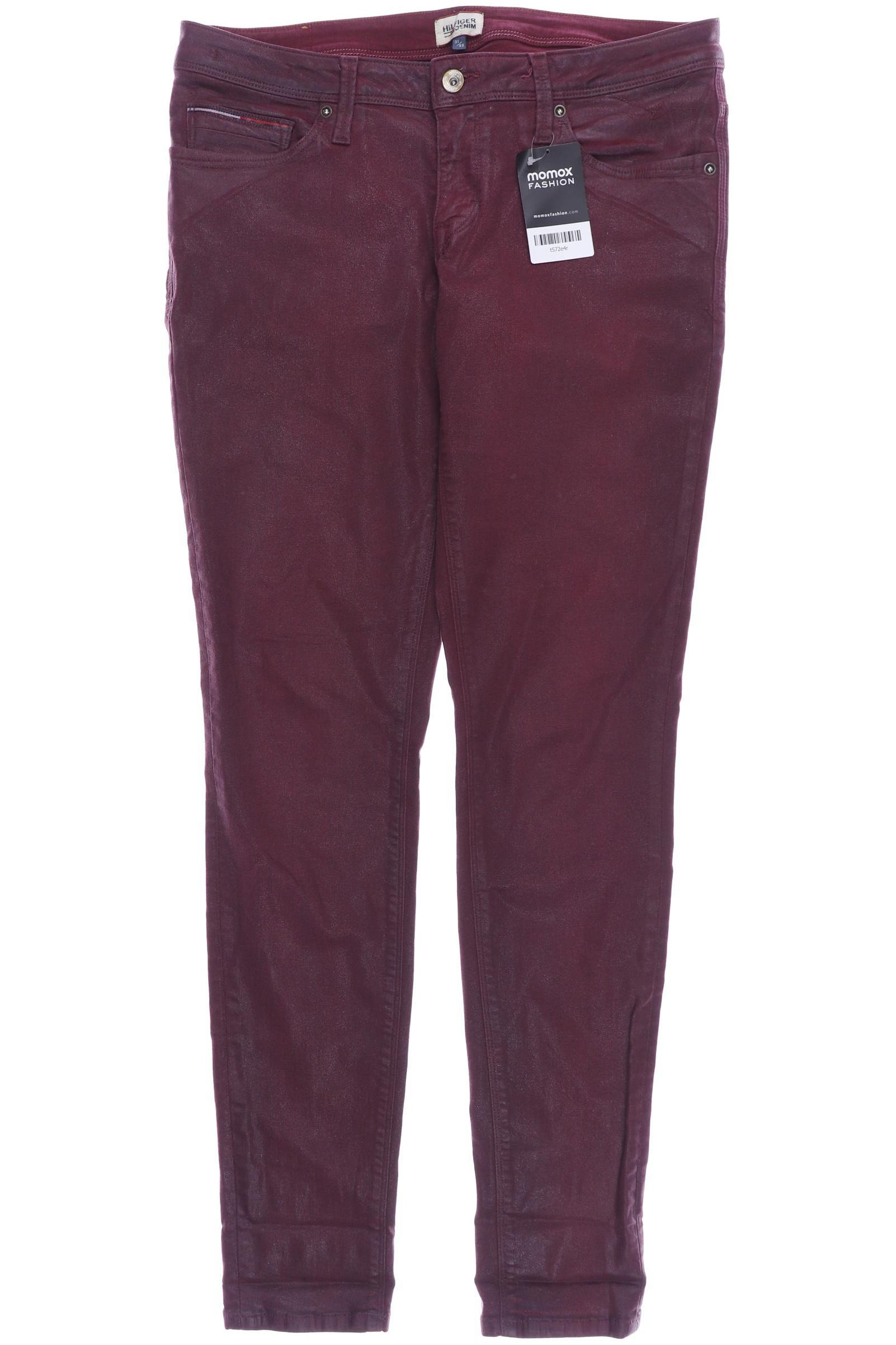 

HILFIGER DENIM Damen Jeans, bordeaux