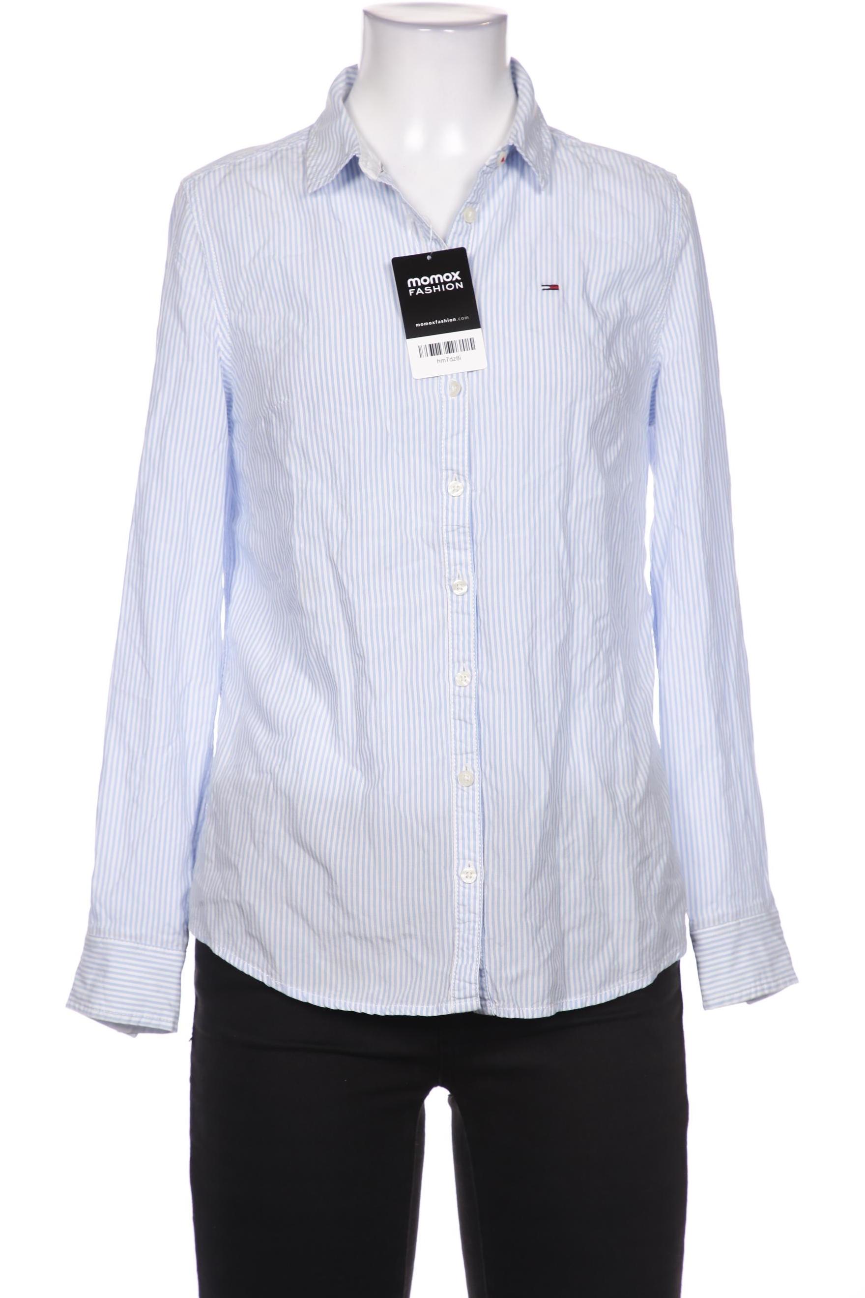

Hilfiger Denim Damen Bluse, hellblau, Gr. 36