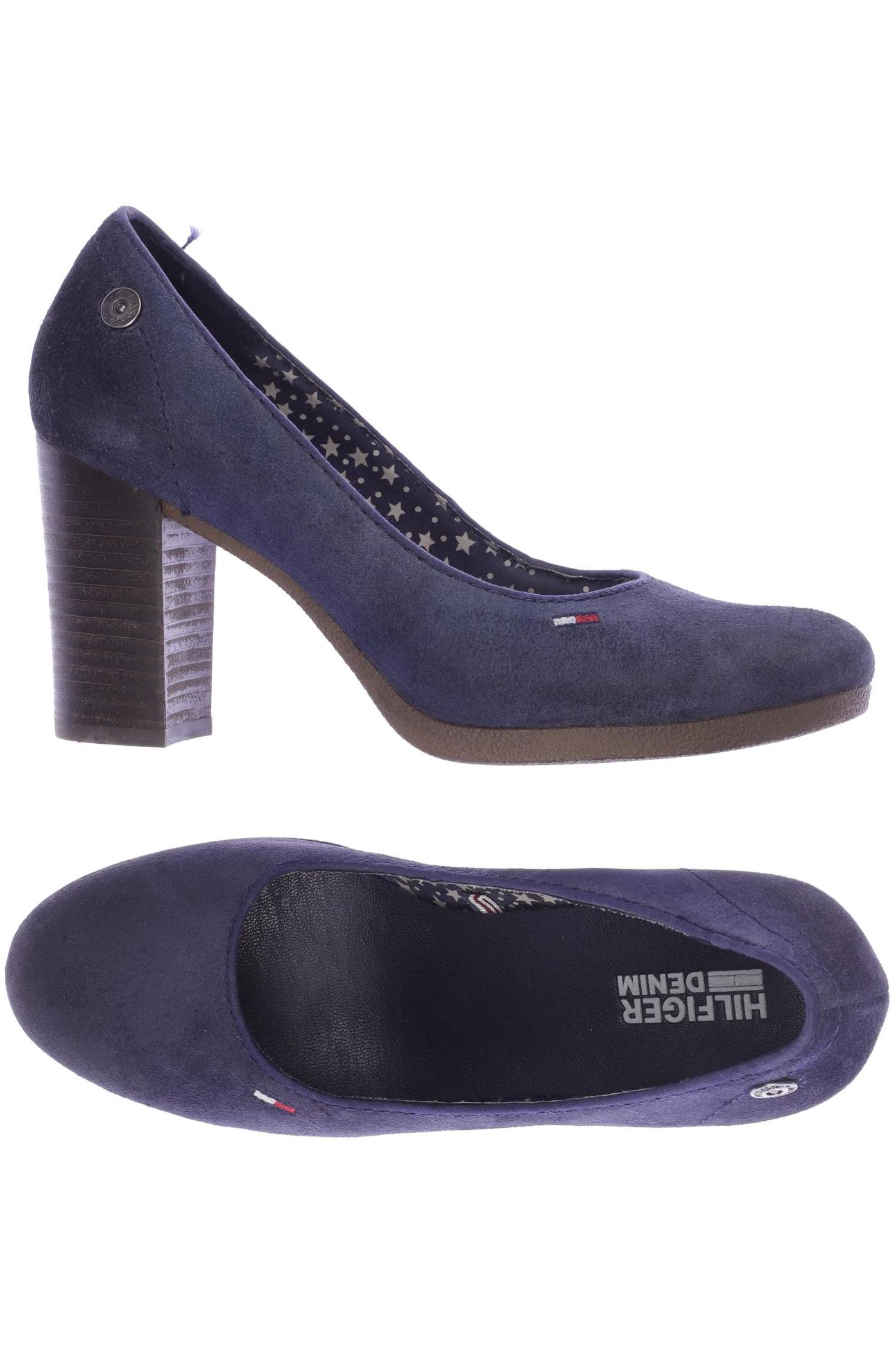 

Hilfiger Denim Damen Pumps, marineblau, Gr. 38