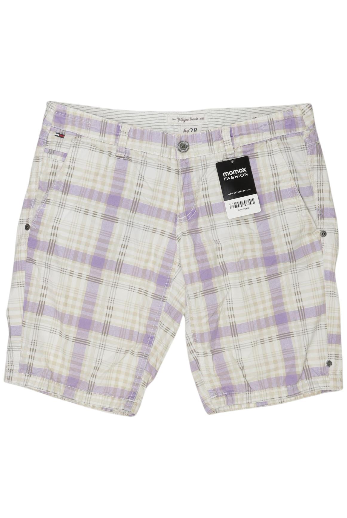 

Hilfiger Denim Damen Shorts, cremeweiß, Gr. 28