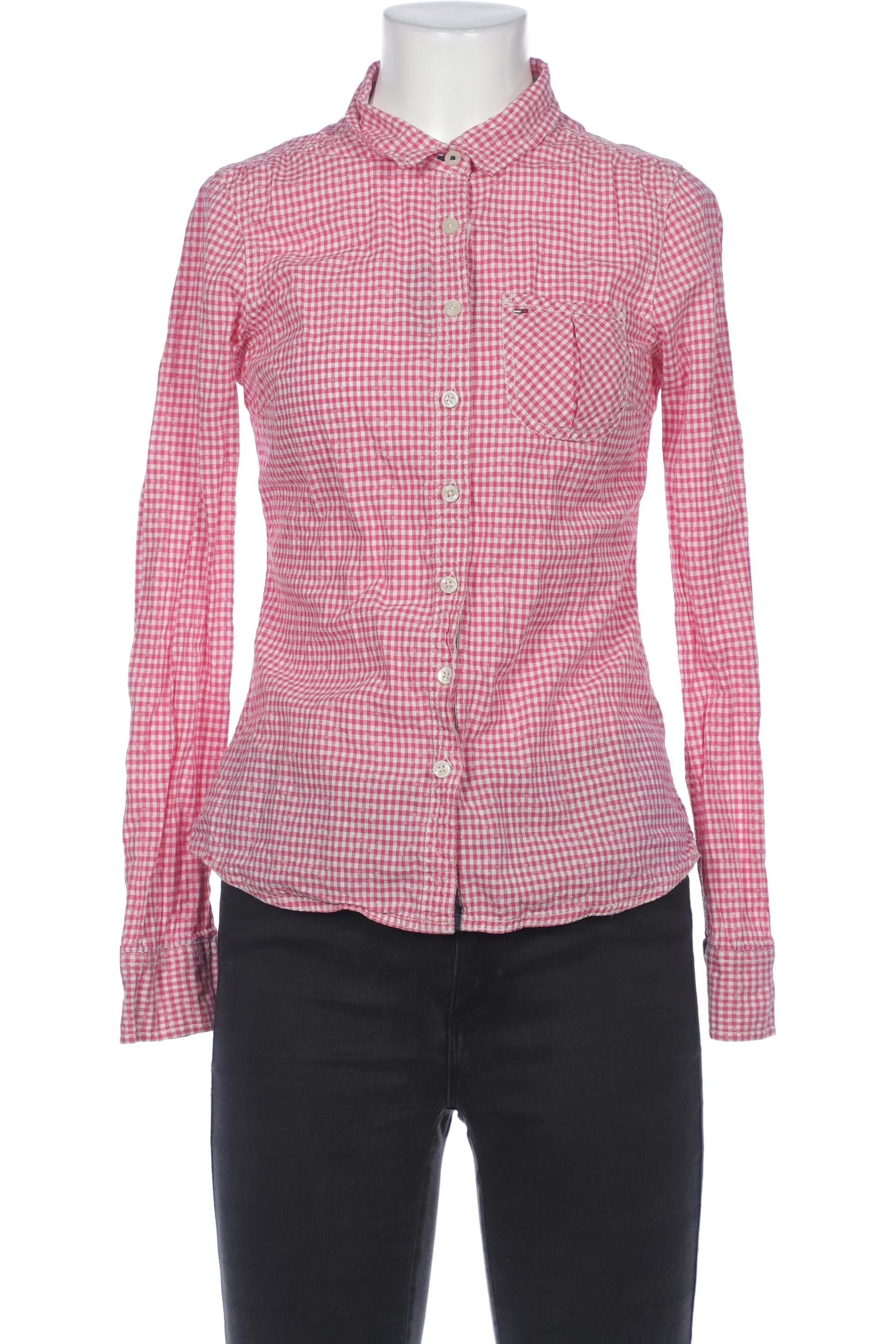

Hilfiger Denim Damen Bluse, pink, Gr. 36