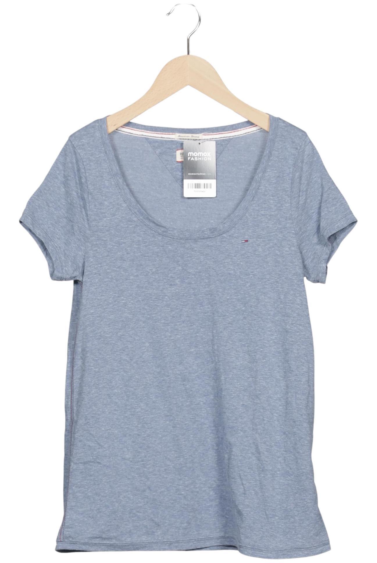 

Hilfiger Denim Damen T-Shirt, hellblau, Gr. 36