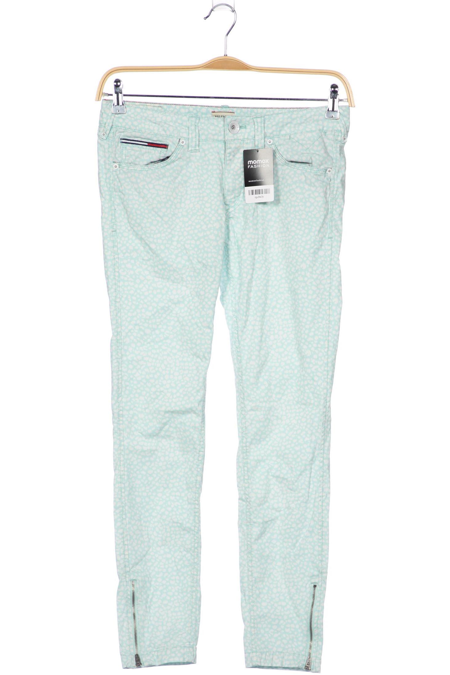 

Hilfiger Denim Damen Jeans, türkis, Gr. 29
