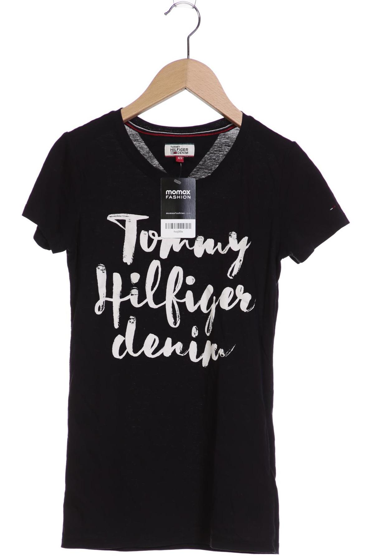 

HILFIGER DENIM Damen T-Shirt, schwarz
