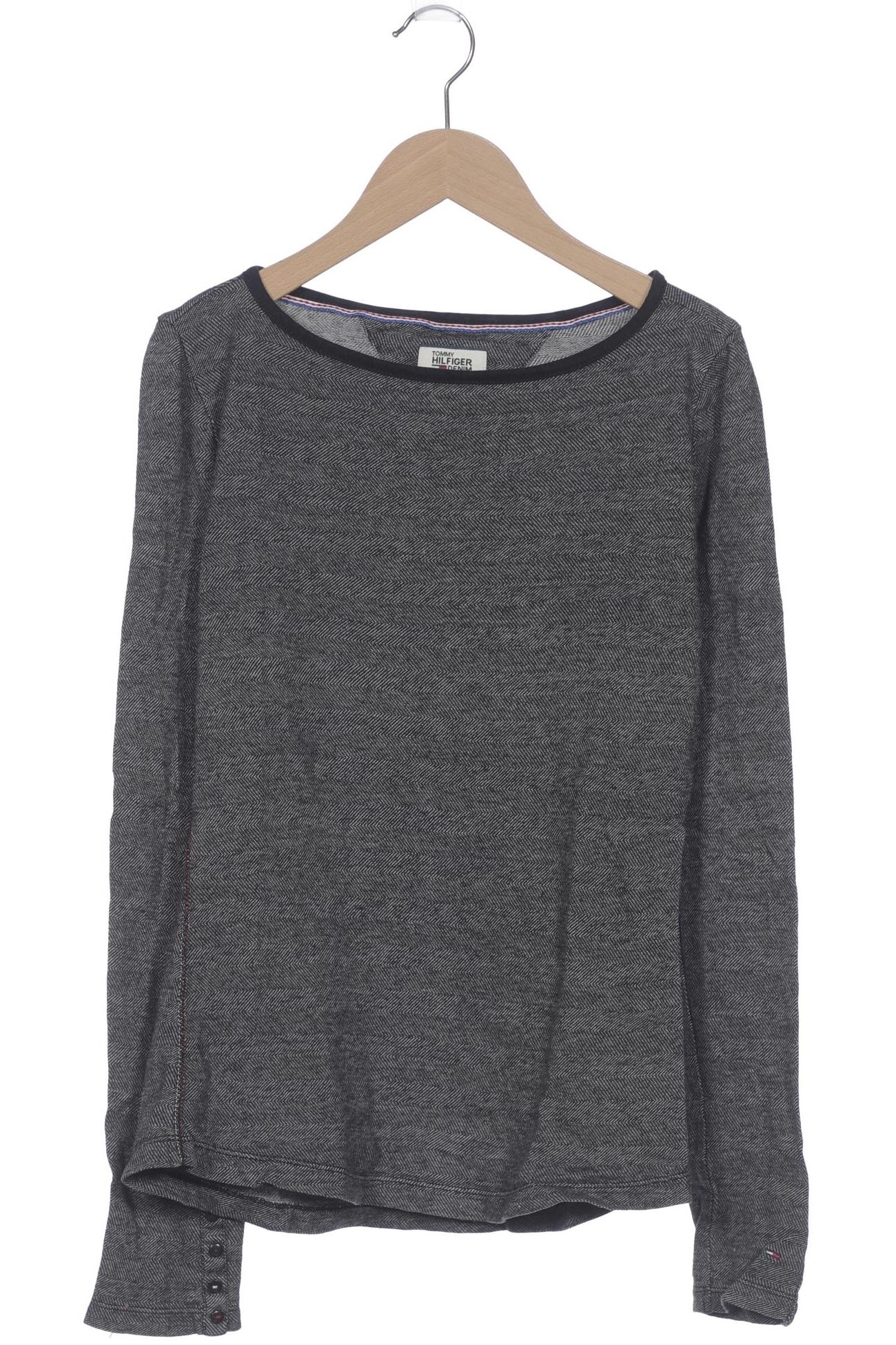 

Hilfiger Denim Damen Pullover, grau, Gr. 34
