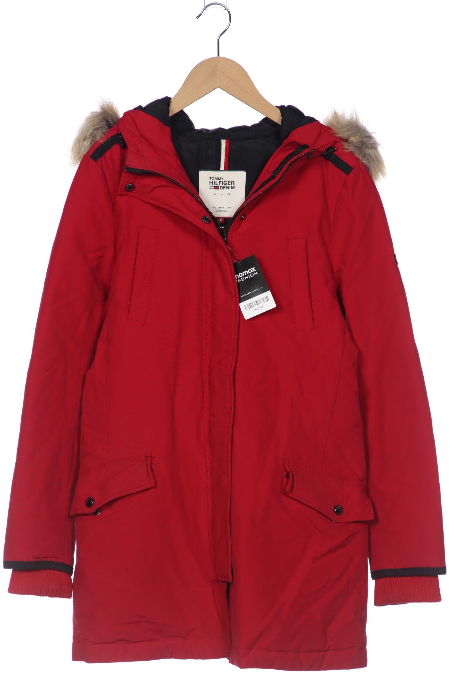 

Hilfiger Denim Damen Mantel, rot, Gr. 36