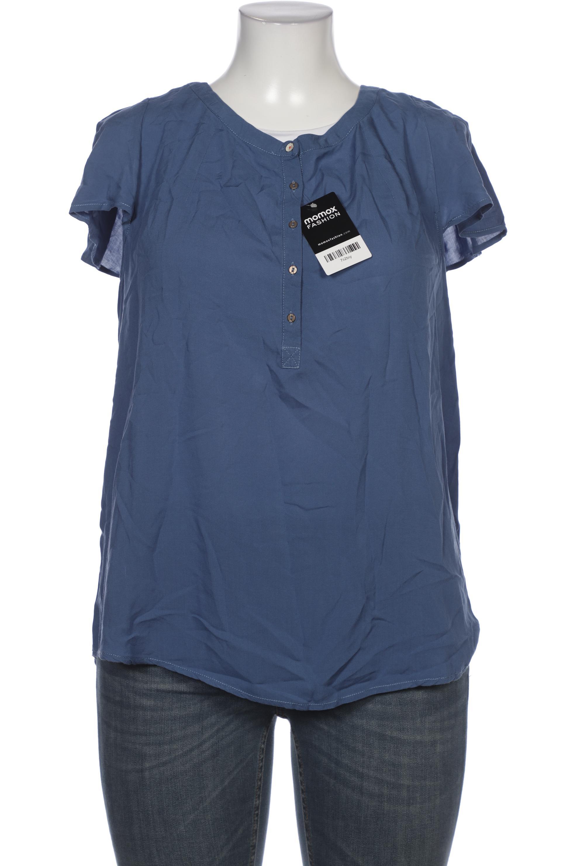 

HILFIGER DENIM Damen Bluse, marineblau