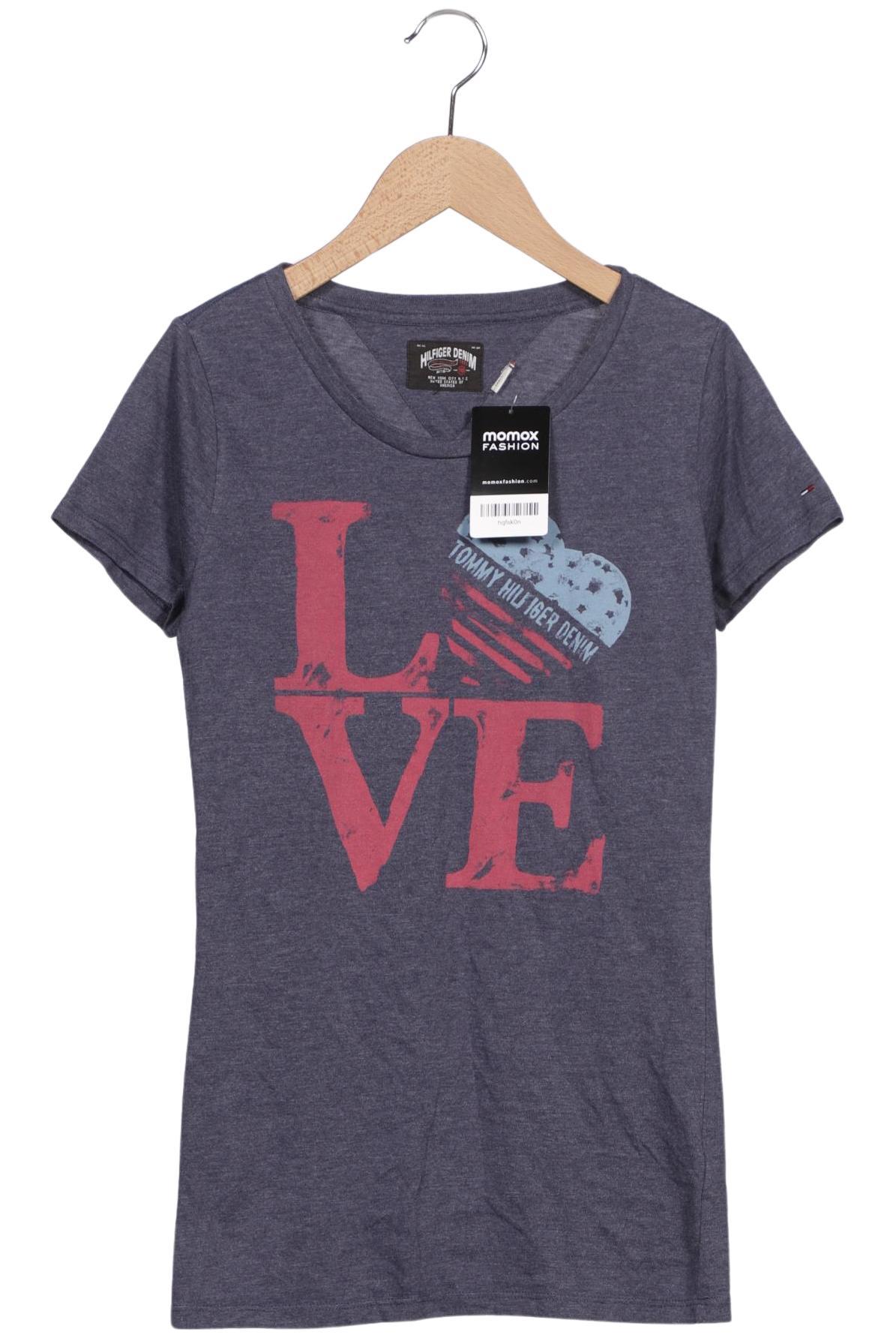 

Hilfiger Denim Damen T-Shirt, marineblau, Gr. 36