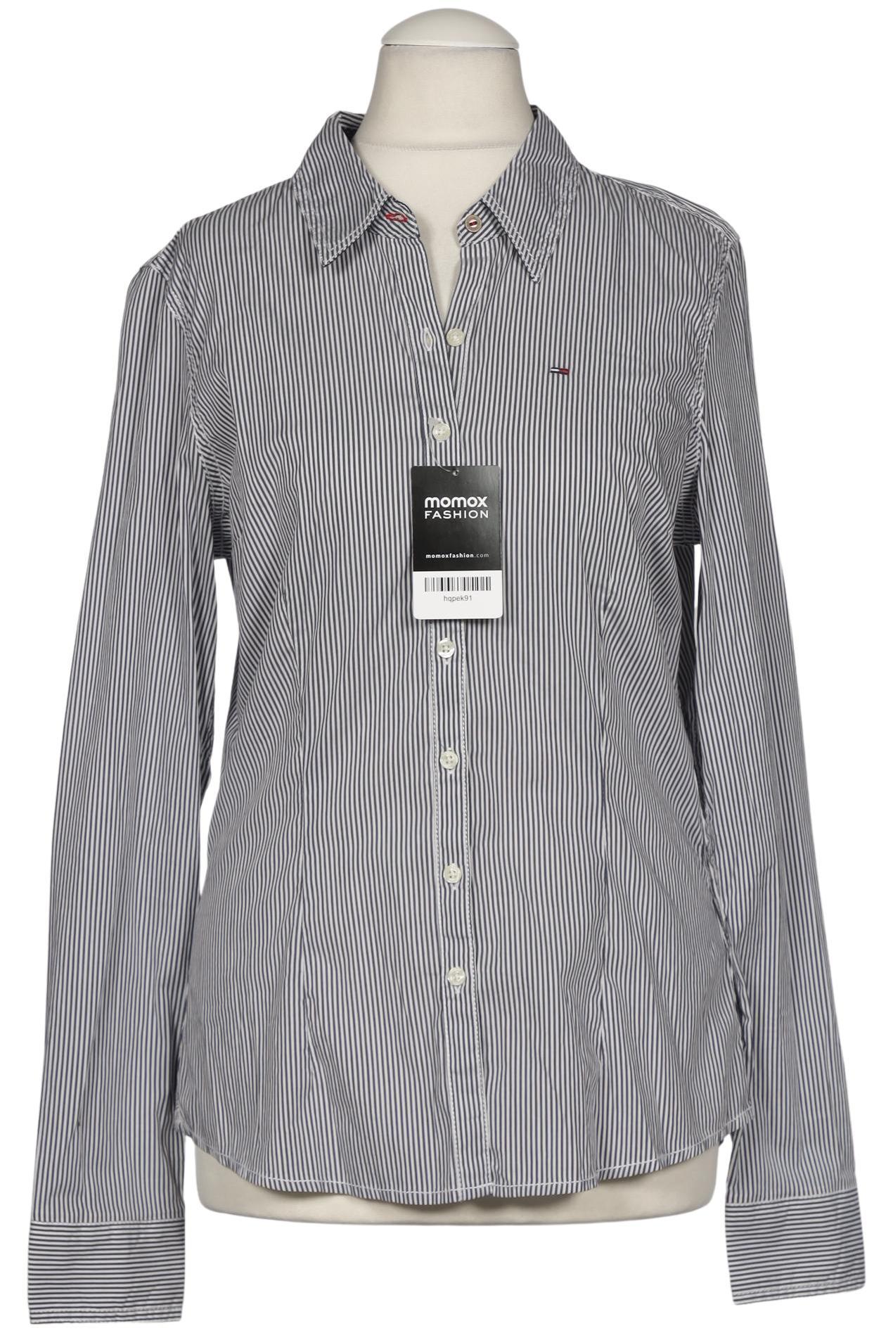 

Hilfiger Denim Damen Bluse, grau, Gr. 36