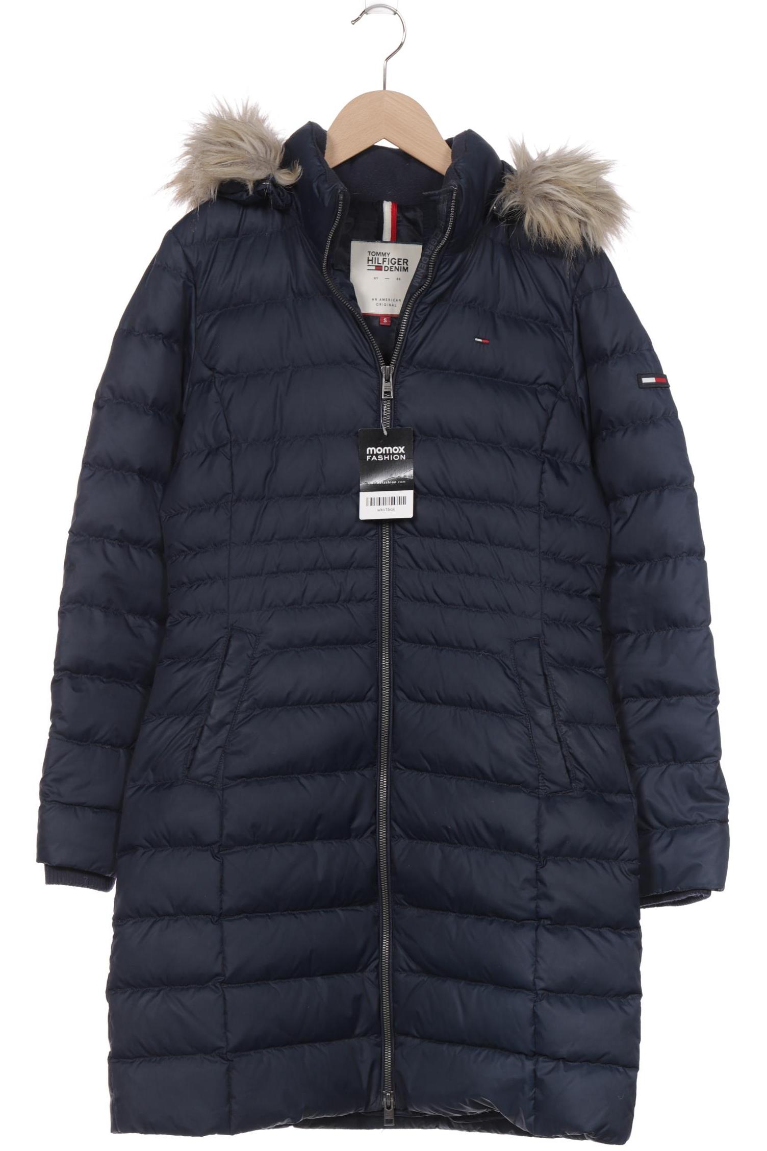 

HILFIGER DENIM Damen Mantel, marineblau
