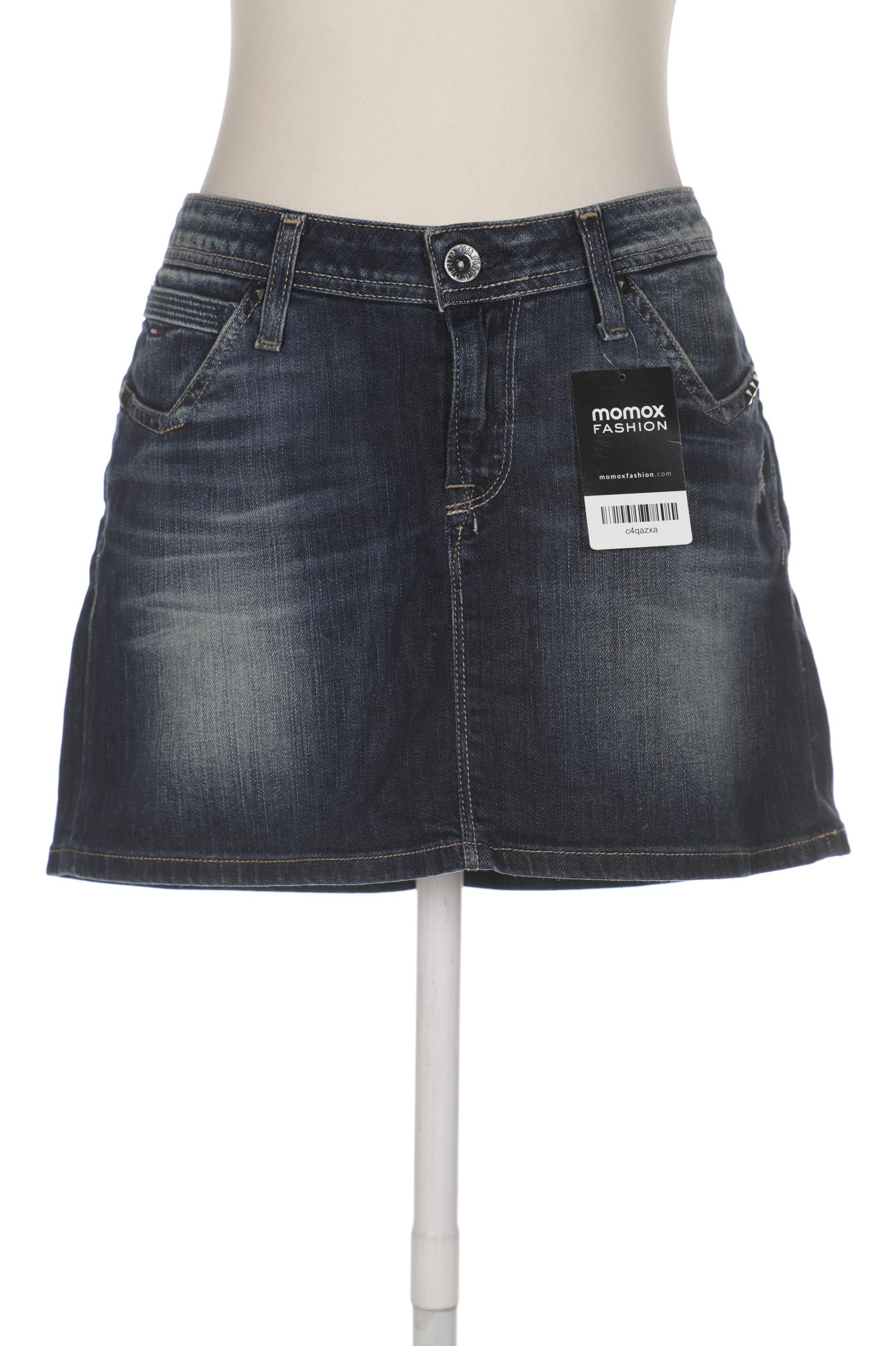 

HILFIGER DENIM Damen Rock, marineblau