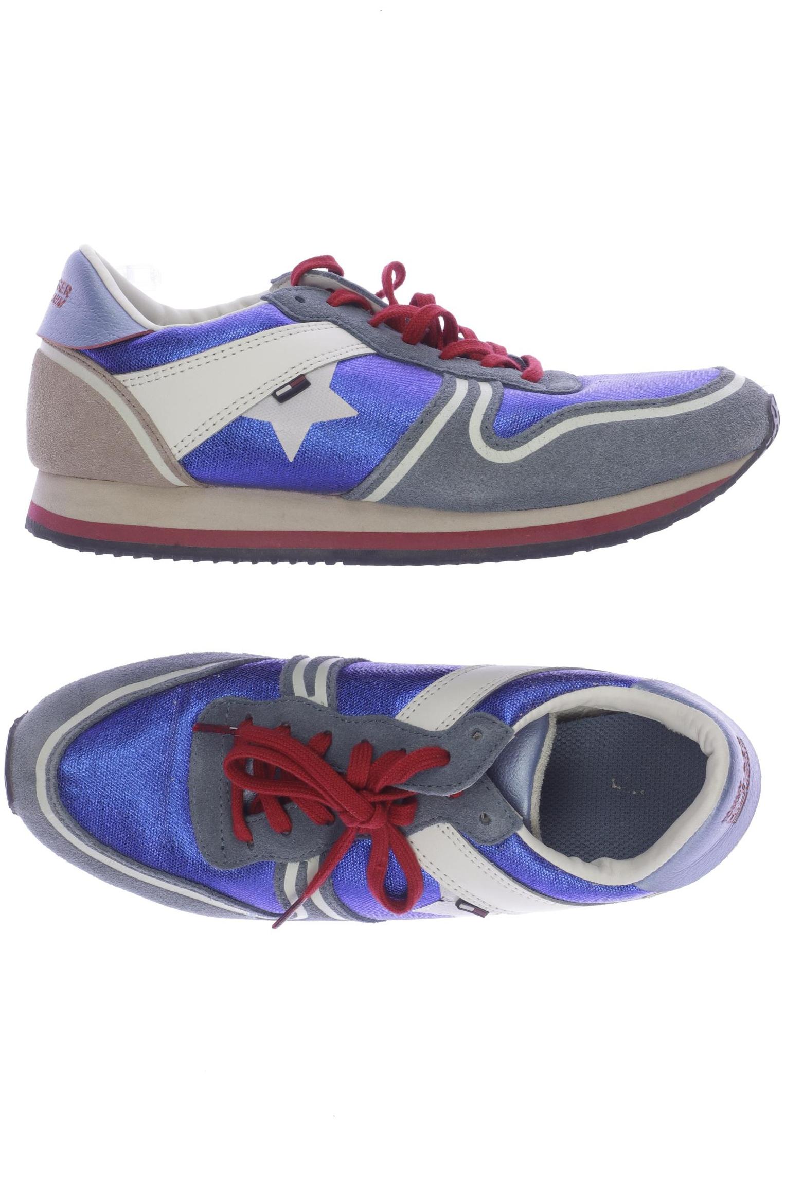 

HILFIGER DENIM Damen Sneakers, blau