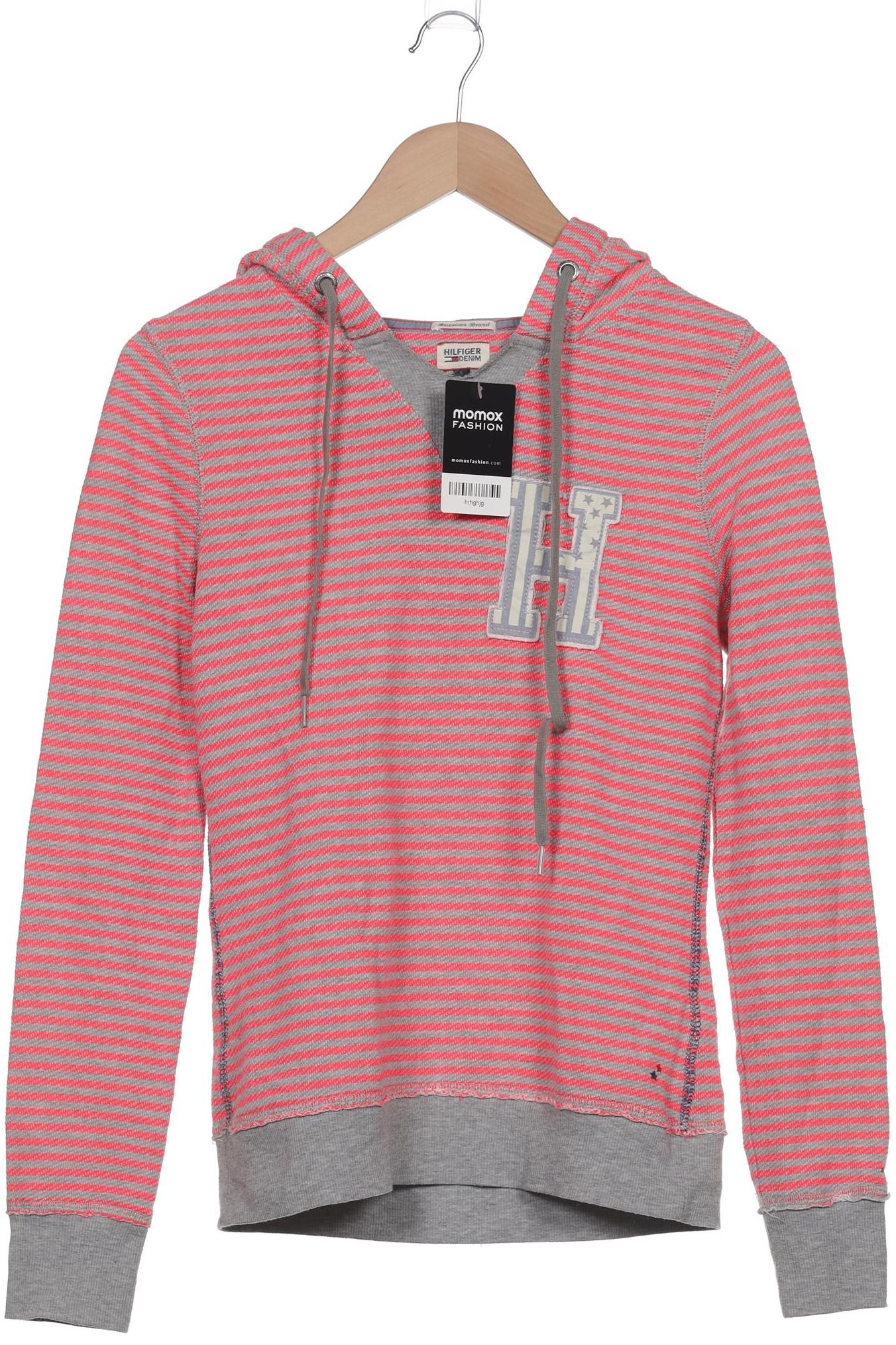 

Hilfiger Denim Damen Kapuzenpullover, grau, Gr. 36