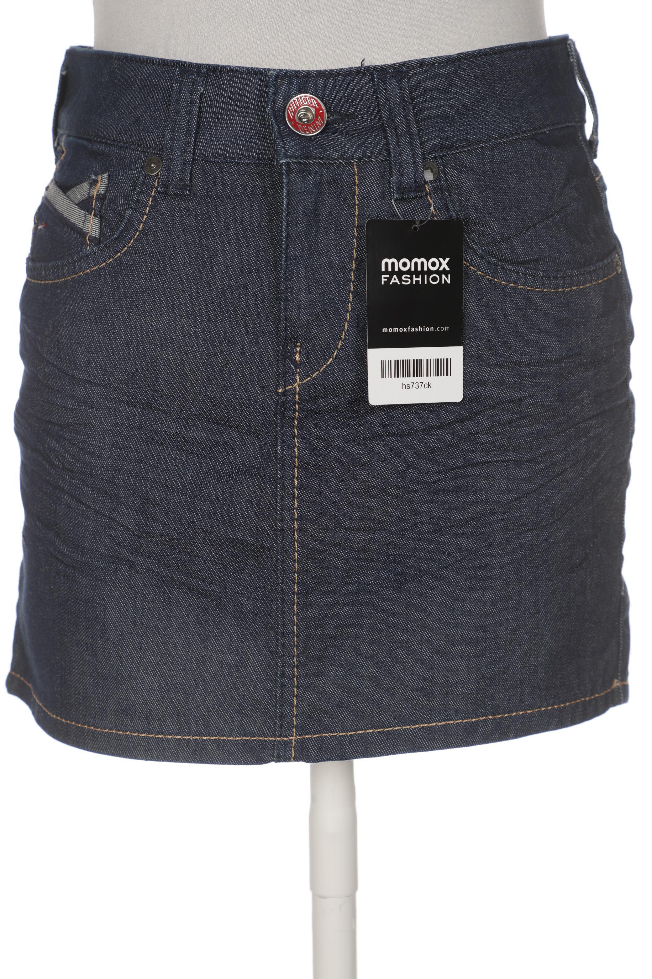 

HILFIGER DENIM Damen Rock, marineblau