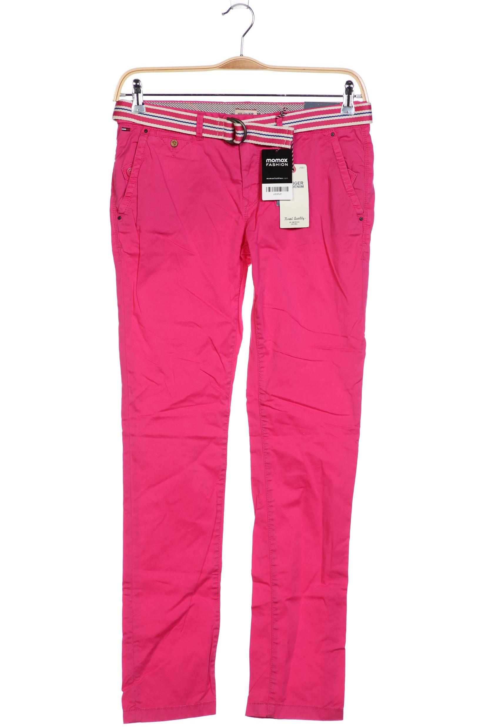 

Hilfiger Denim Damen Stoffhose, pink, Gr. 30