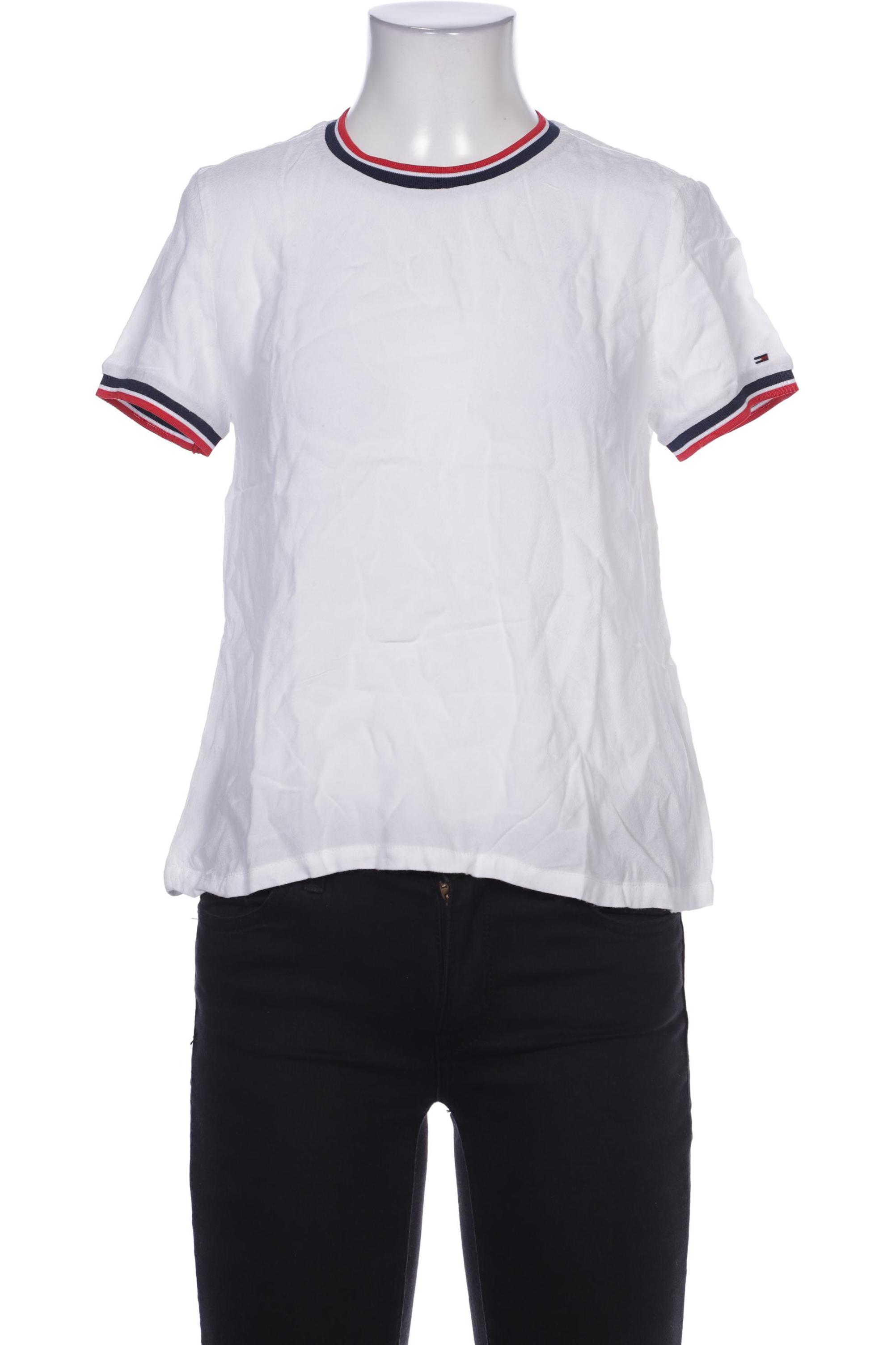 

Hilfiger Denim Damen Bluse, weiß, Gr. 36