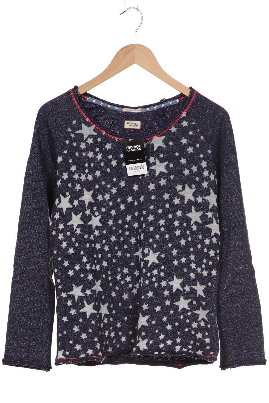 

Hilfiger Denim Damen Pullover, marineblau, Gr. 34