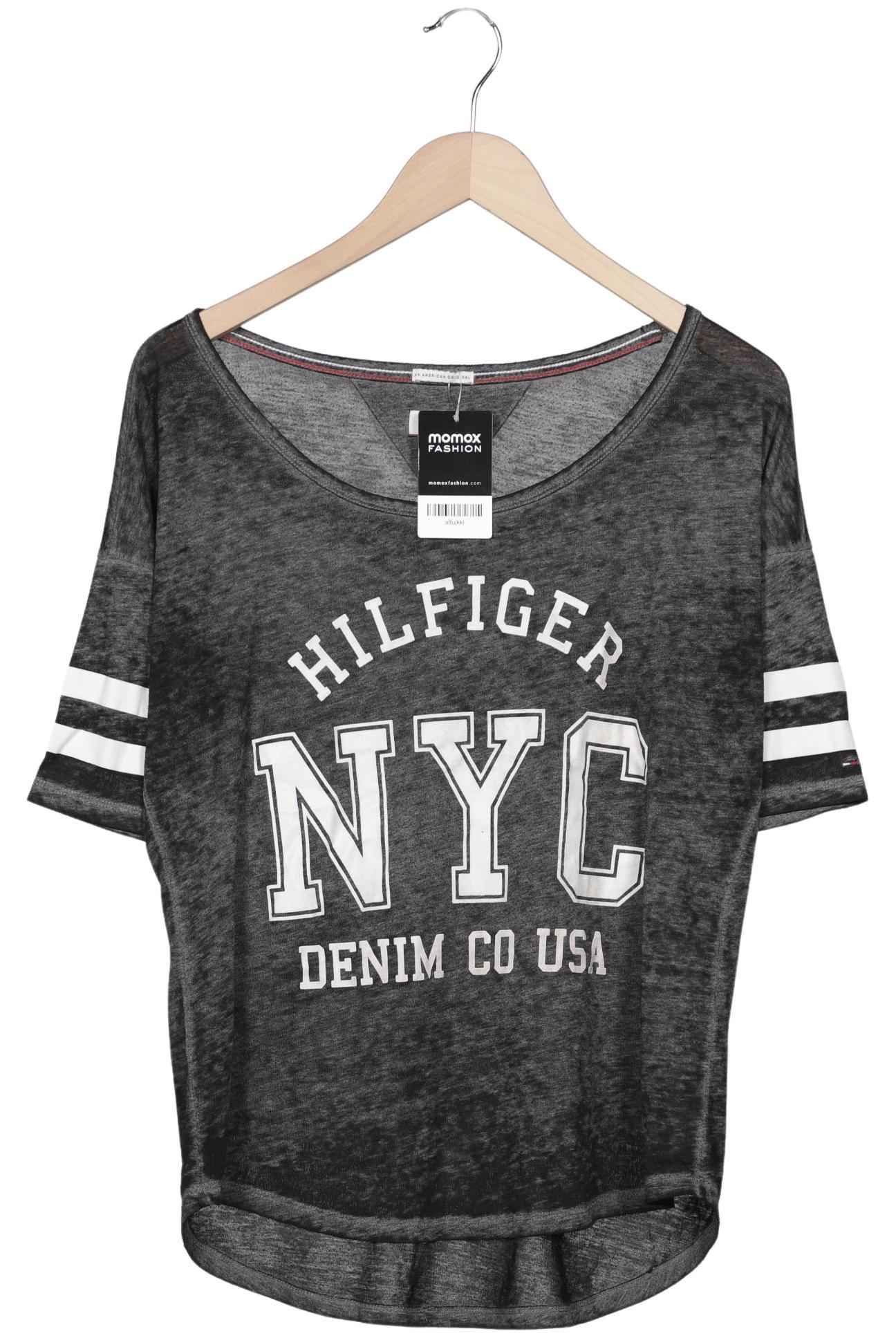 

Hilfiger Denim Damen T-Shirt, grau, Gr. 38
