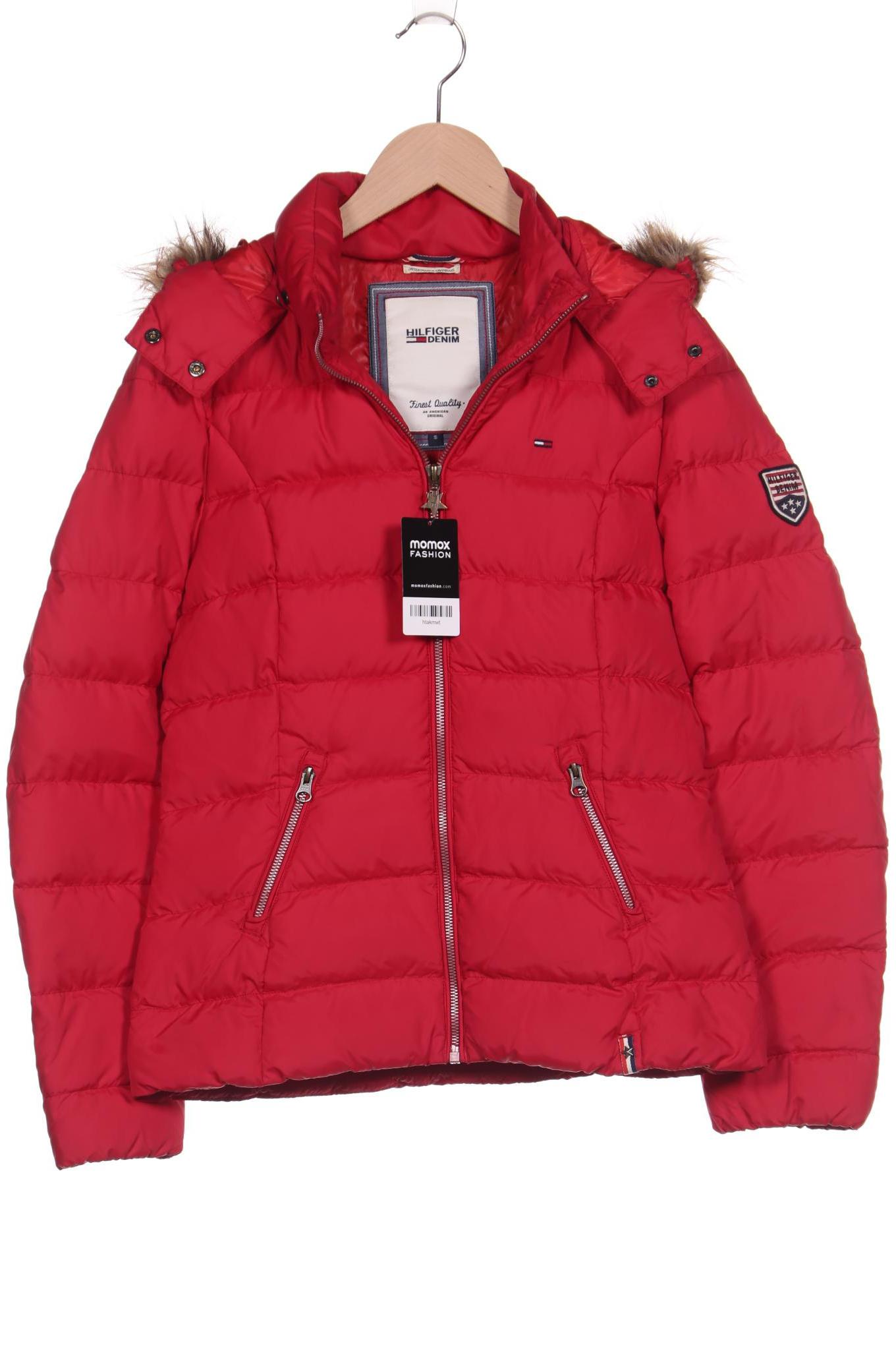 

Hilfiger Denim Damen Jacke, rot, Gr. 36
