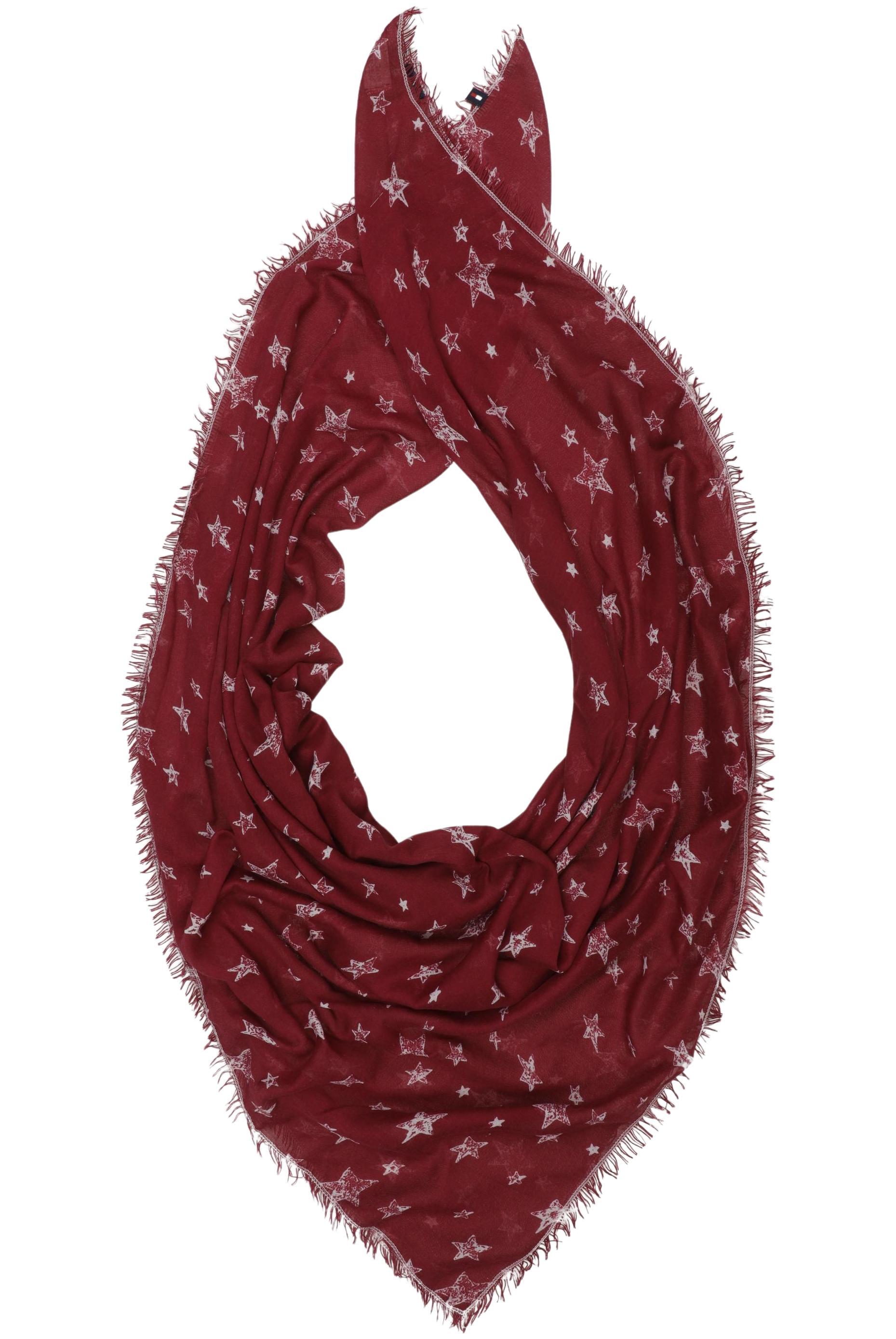 

Hilfiger Denim Damen Schal, bordeaux, Gr.