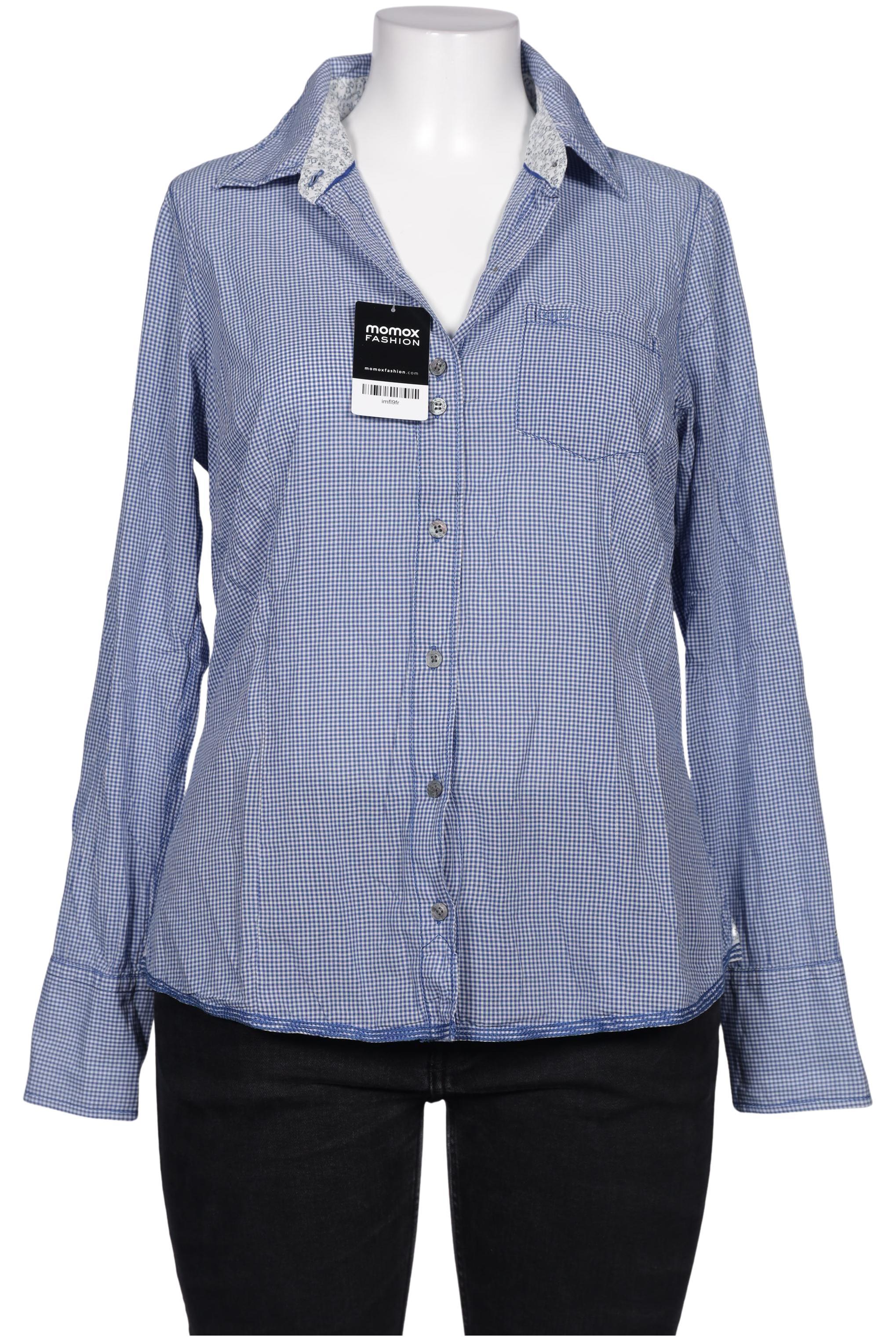 

Hilfiger Denim Damen Bluse, blau, Gr. 44