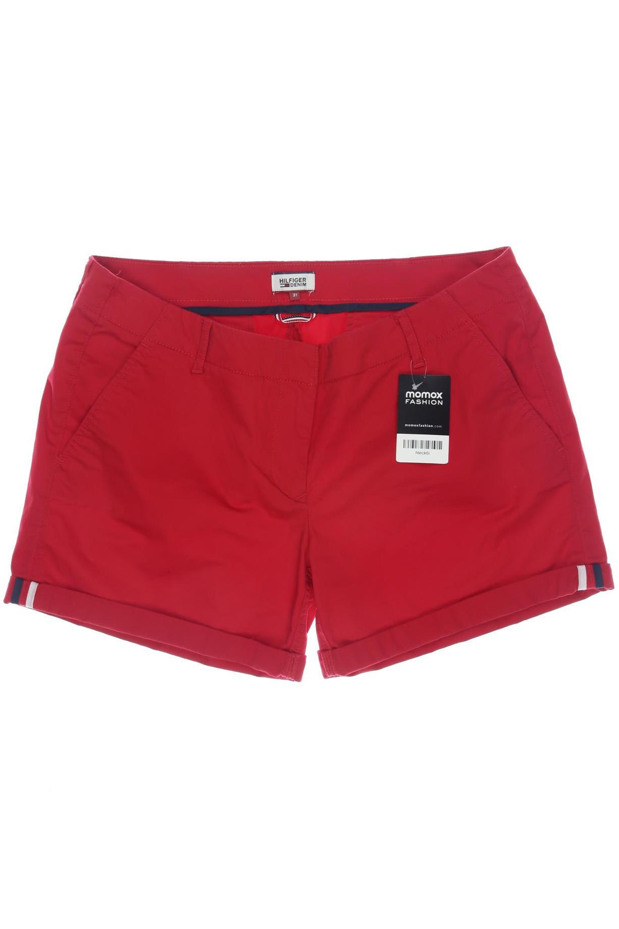 

Hilfiger Denim Damen Shorts, rot, Gr. 31