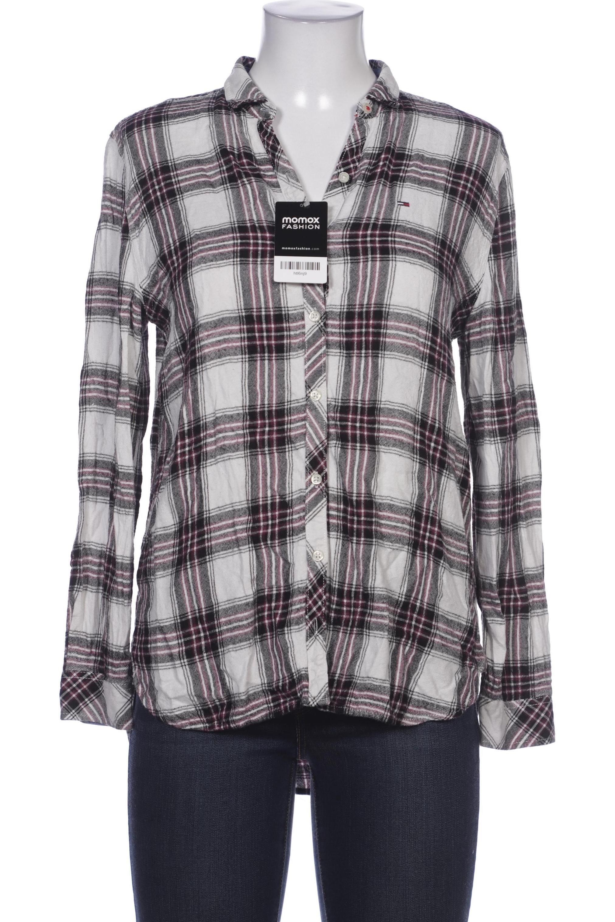 

Hilfiger Denim Damen Bluse, weiß, Gr. 38