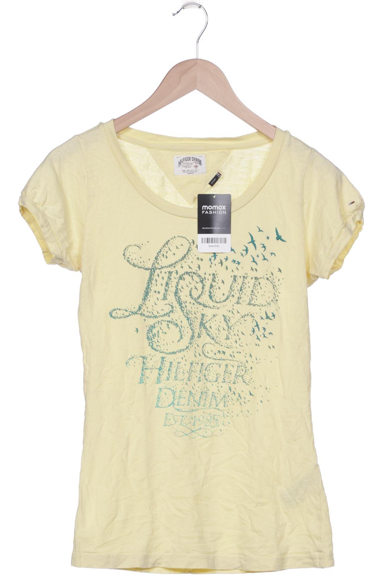 

HILFIGER DENIM Damen T-Shirt, gelb