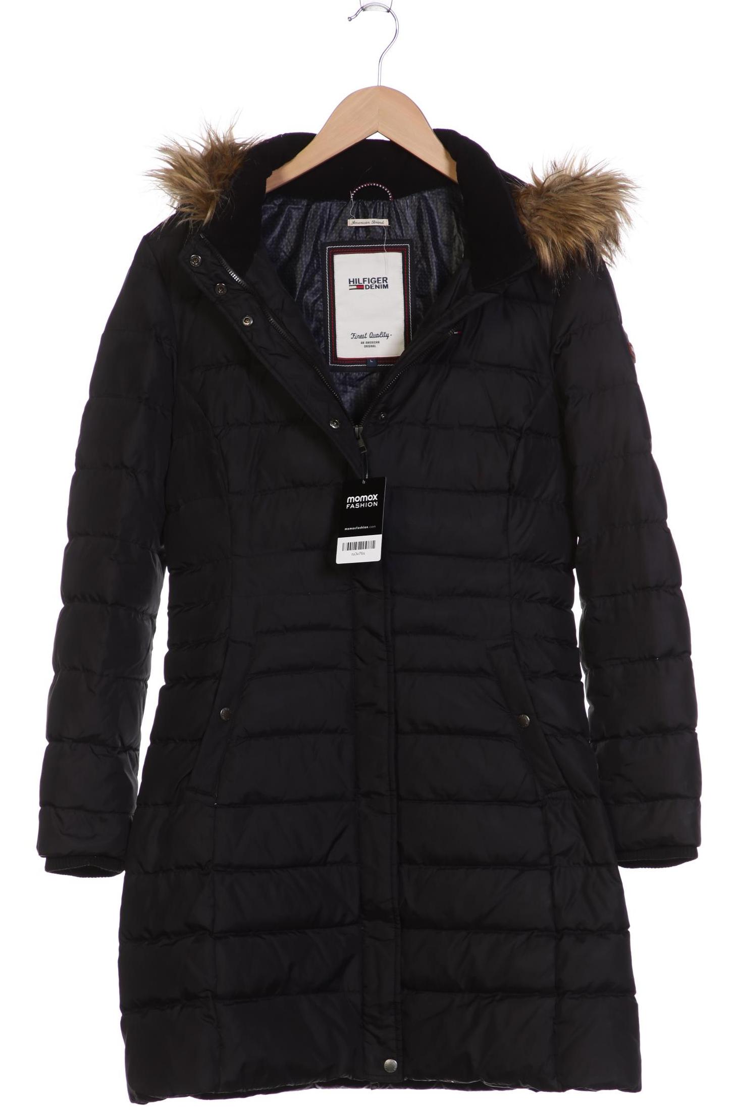 

Hilfiger Denim Damen Mantel, schwarz, Gr. 42