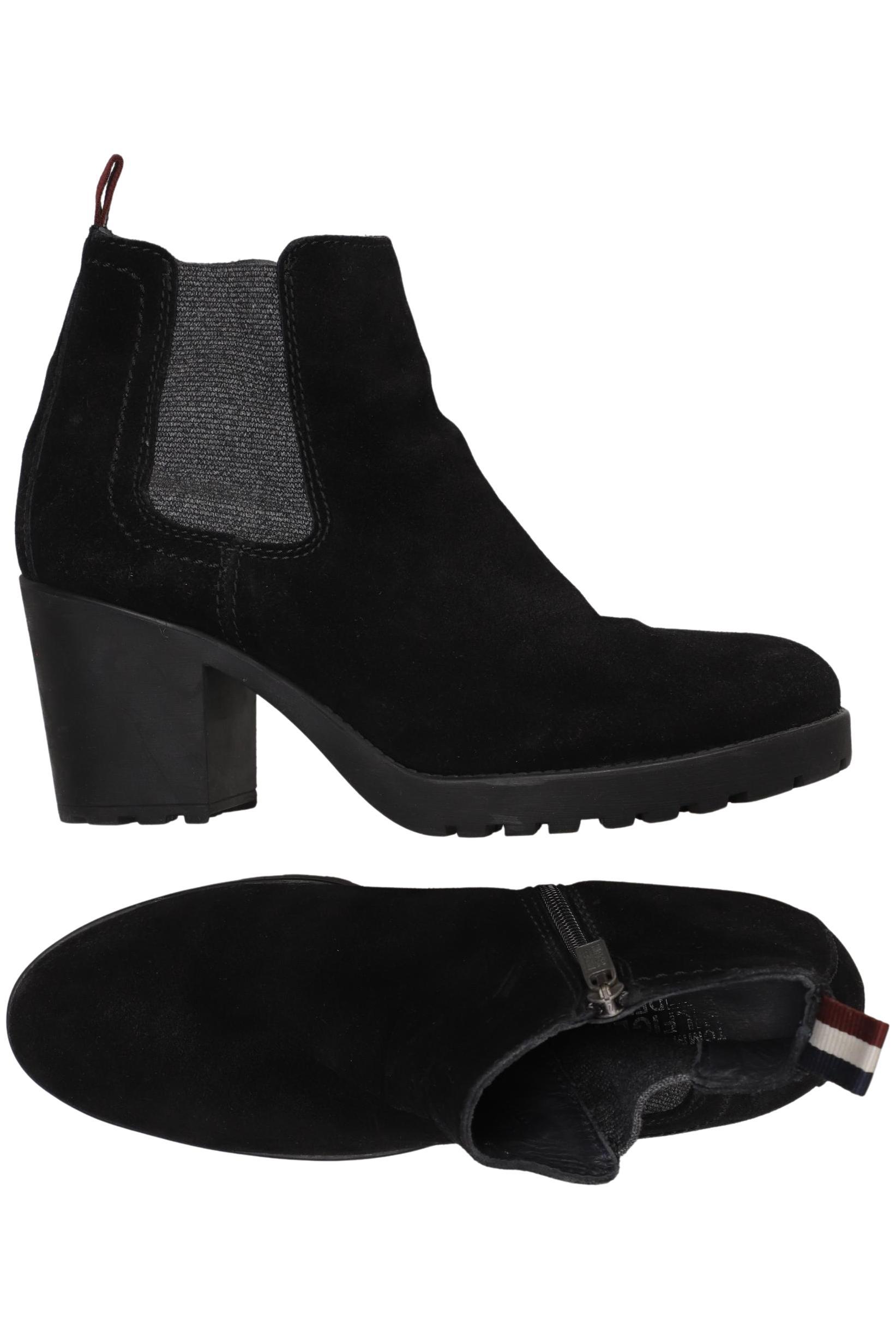 

Hilfiger Denim Damen Stiefelette, schwarz, Gr. 42