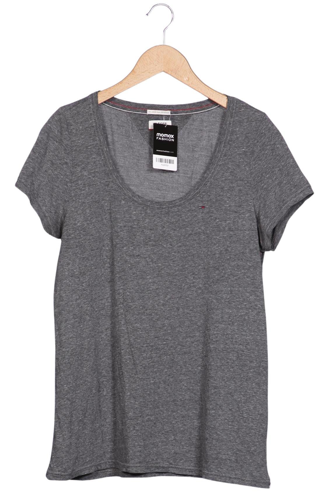 

Hilfiger Denim Damen T-Shirt, grau, Gr. 44