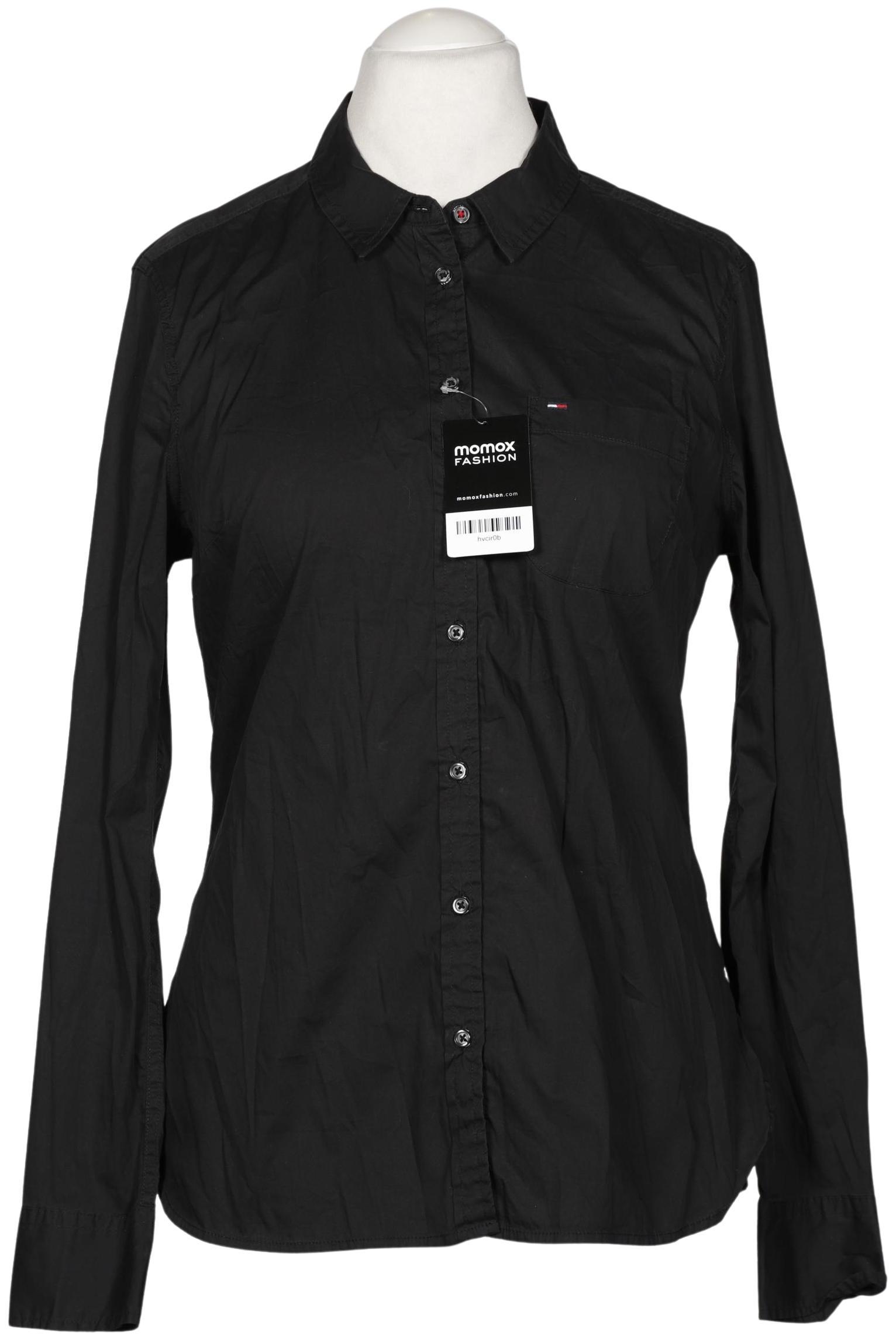 

Hilfiger Denim Damen Bluse, schwarz, Gr. 44