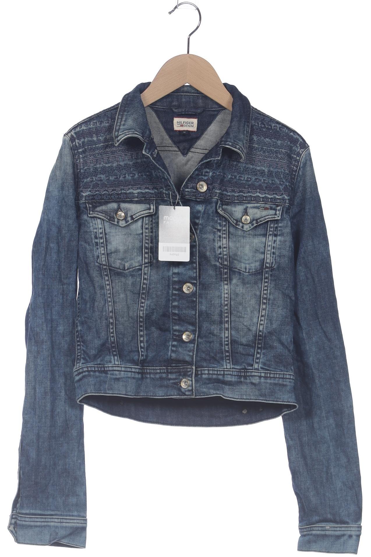 

Hilfiger Denim Damen Jacke, blau, Gr. 38