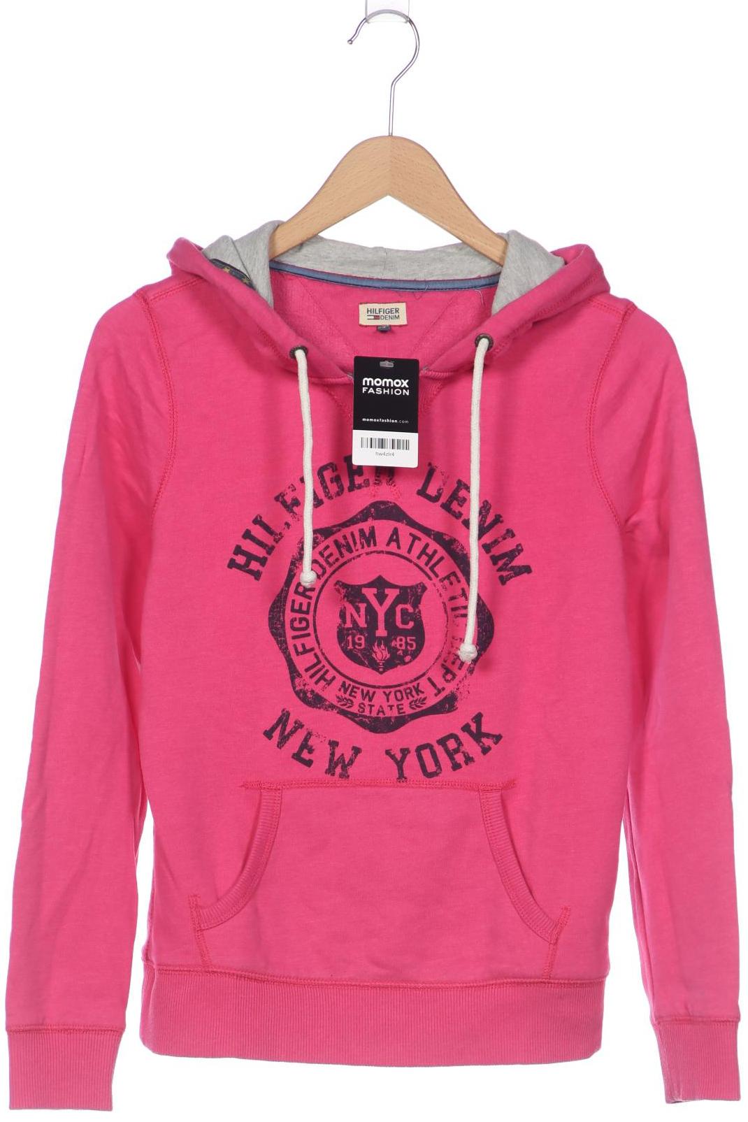 

Hilfiger Denim Damen Kapuzenpullover, pink, Gr. 36