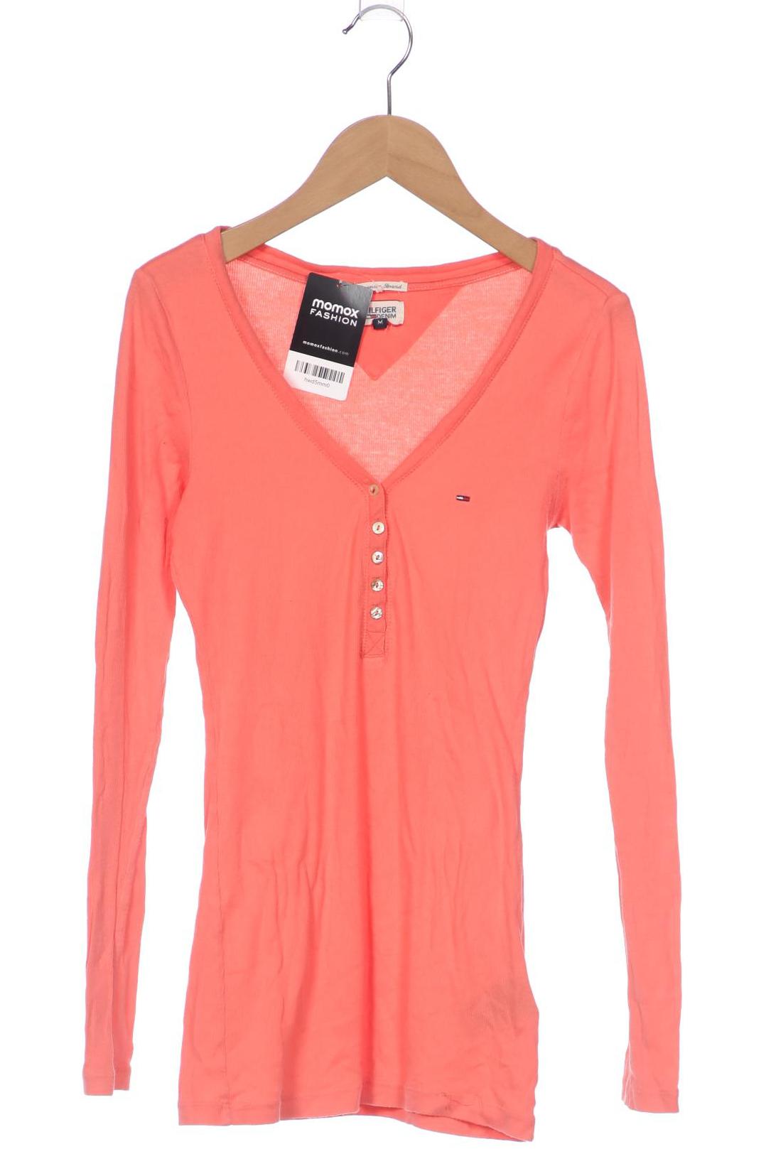 

Hilfiger Denim Damen Langarmshirt, pink, Gr. 38