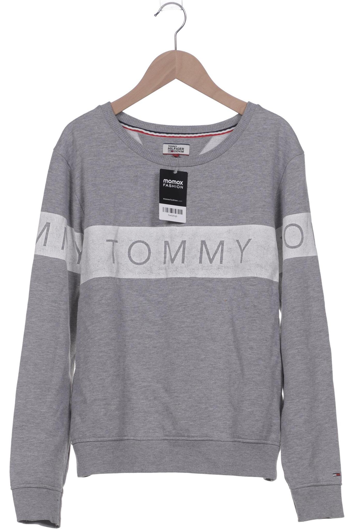 

Hilfiger Denim Damen Sweatshirt, grau, Gr. 42