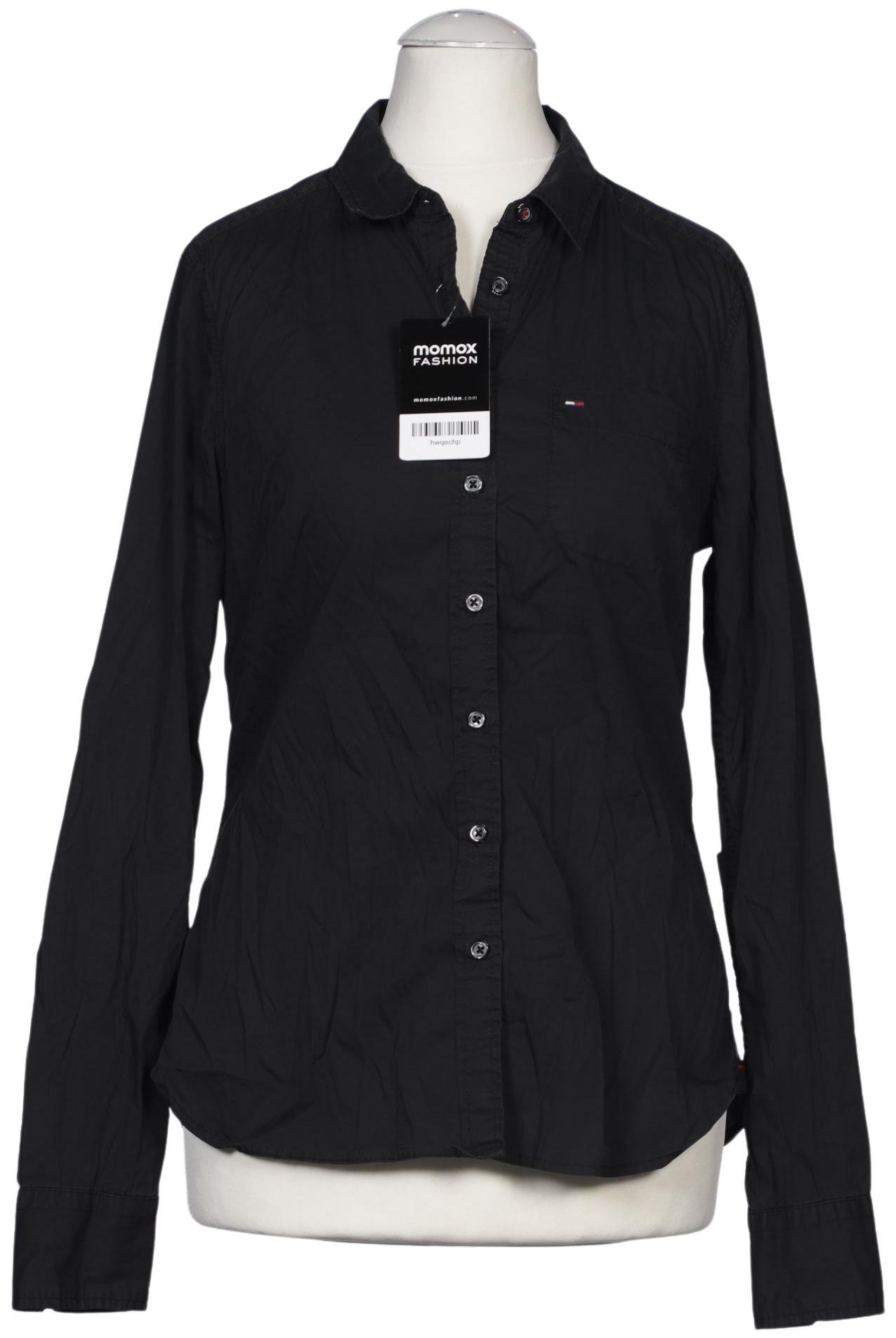 

Hilfiger Denim Damen Bluse, schwarz, Gr. 36