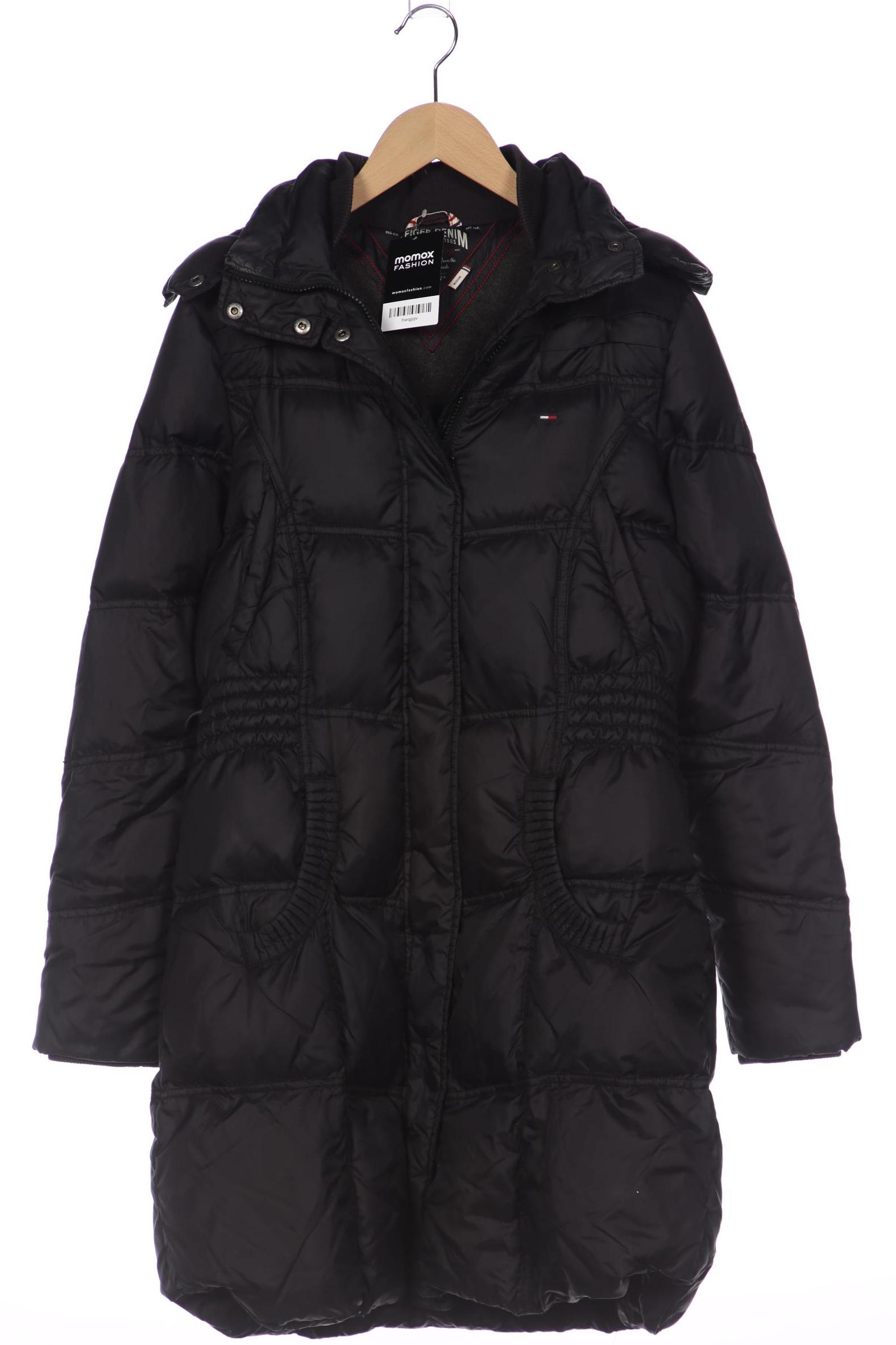 

Hilfiger Denim Damen Jacke, schwarz, Gr. 38