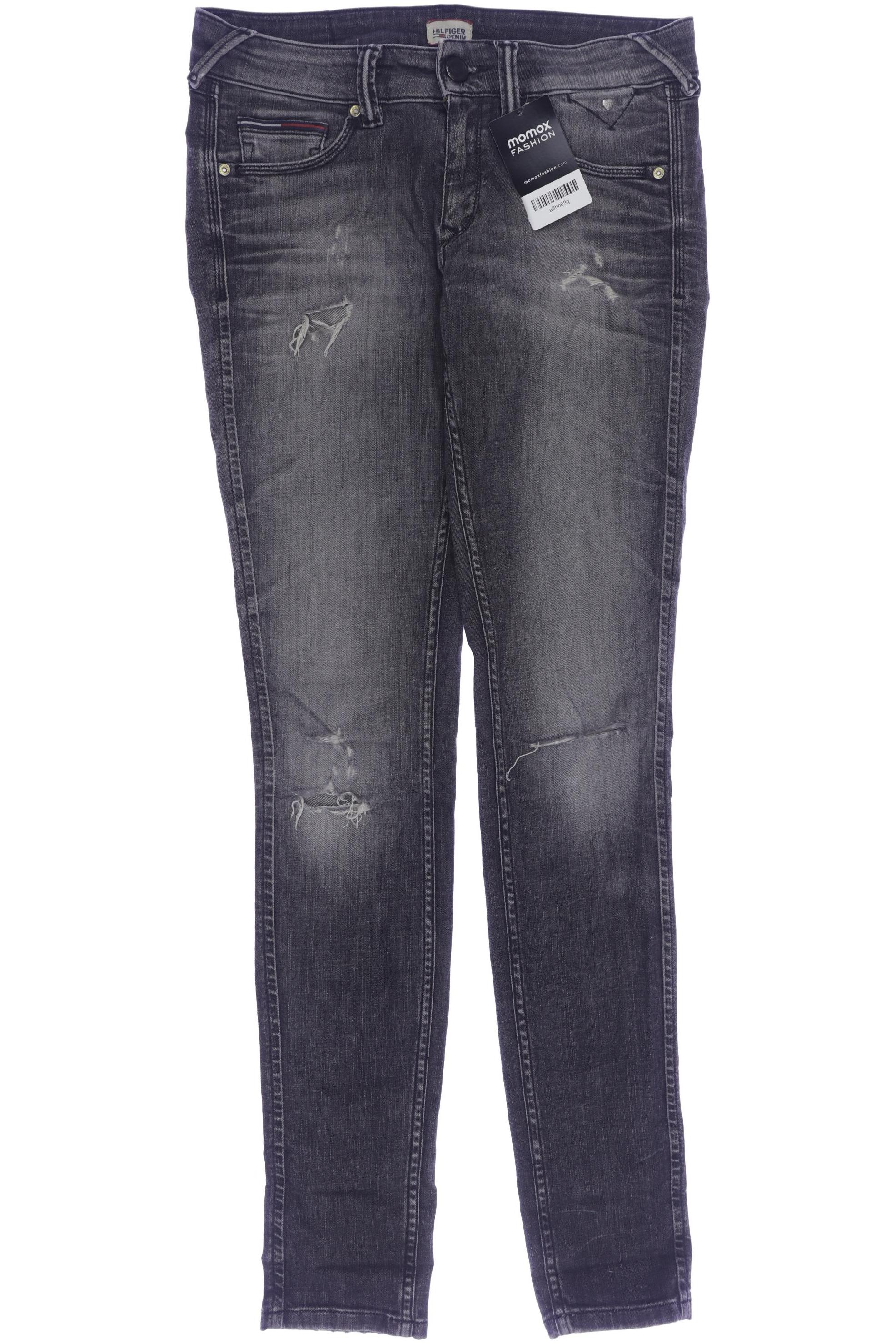 

Hilfiger Denim Damen Jeans, grau, Gr. 27