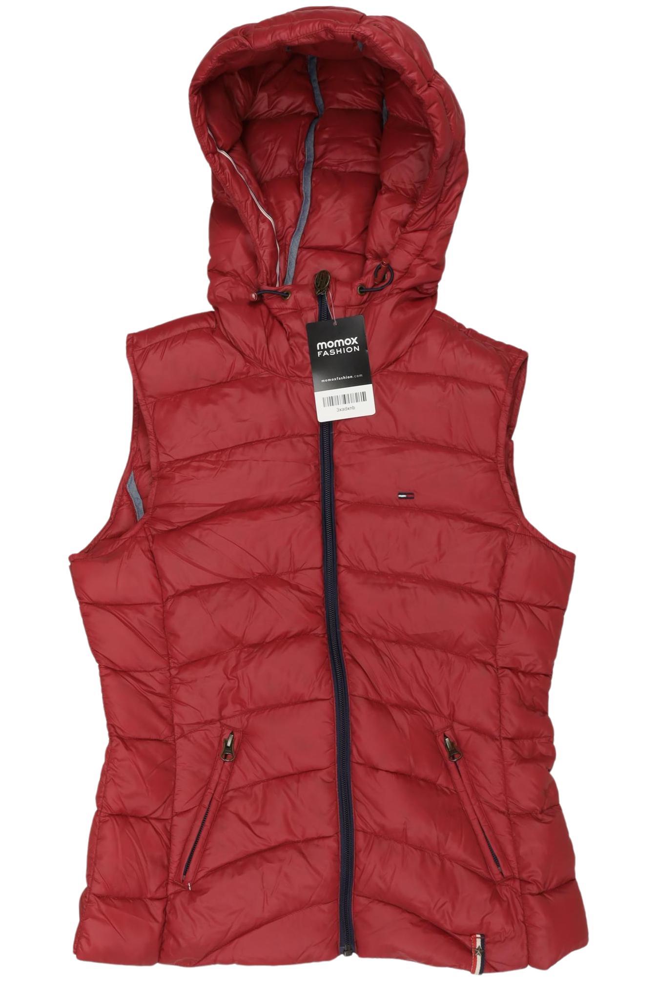

Hilfiger Denim Damen Weste, rot, Gr. 36