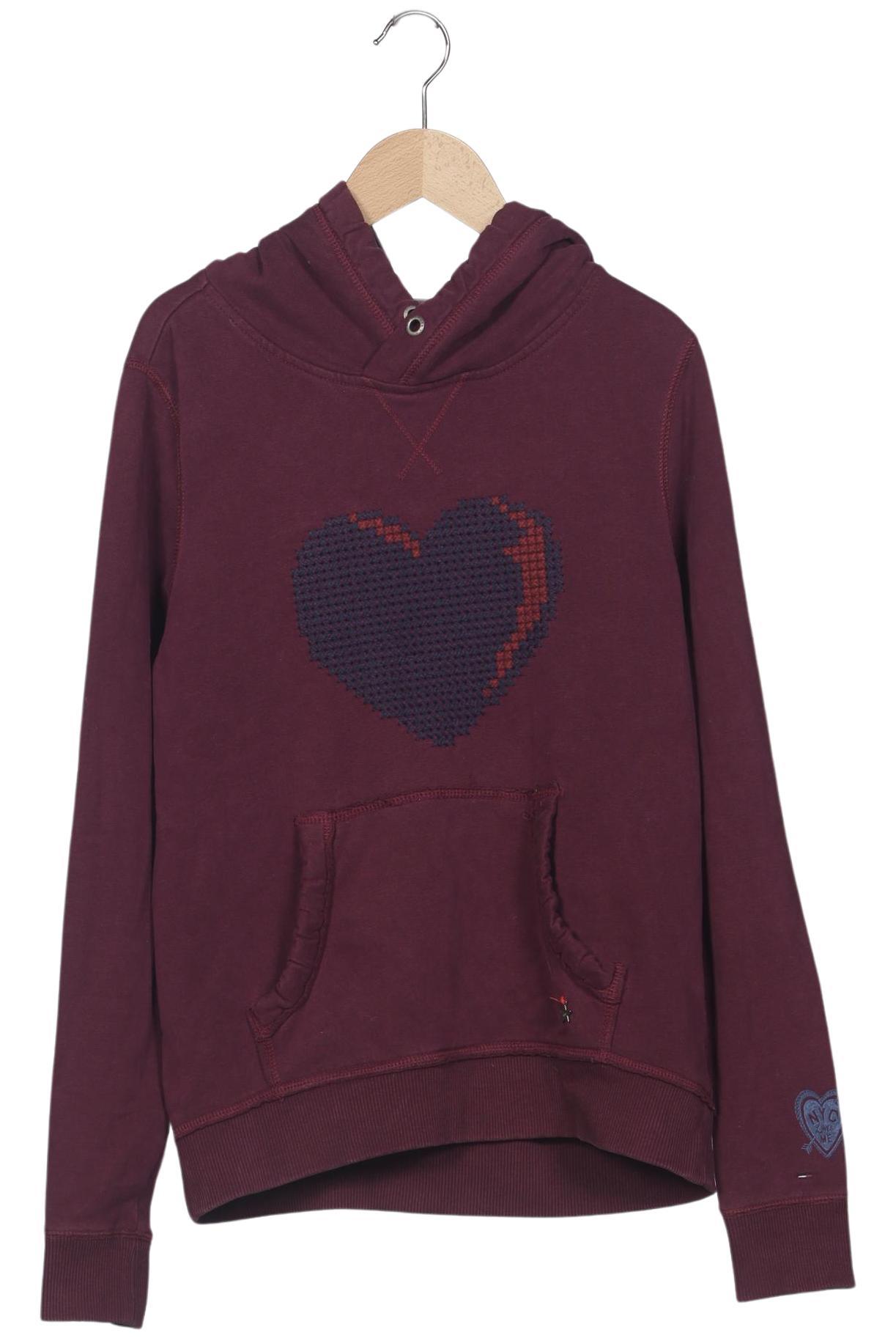 

Hilfiger Denim Damen Kapuzenpullover, bordeaux, Gr. 38