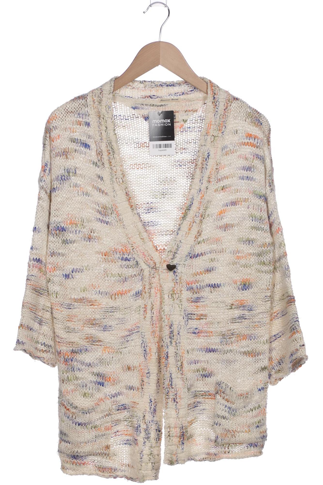 

Hilfiger Denim Damen Strickjacke, cremeweiß, Gr. 38
