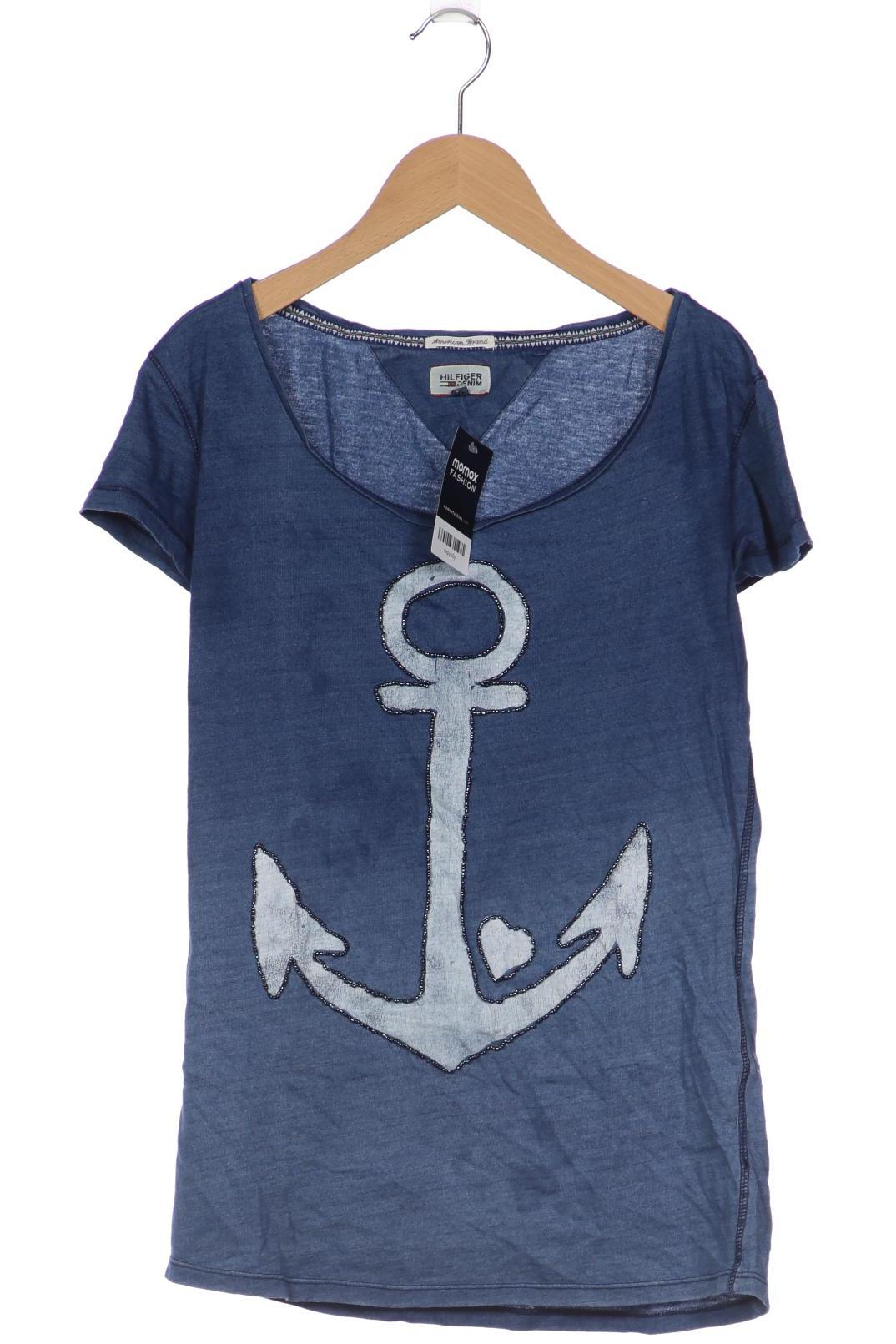 

HILFIGER DENIM Damen T-Shirt, blau